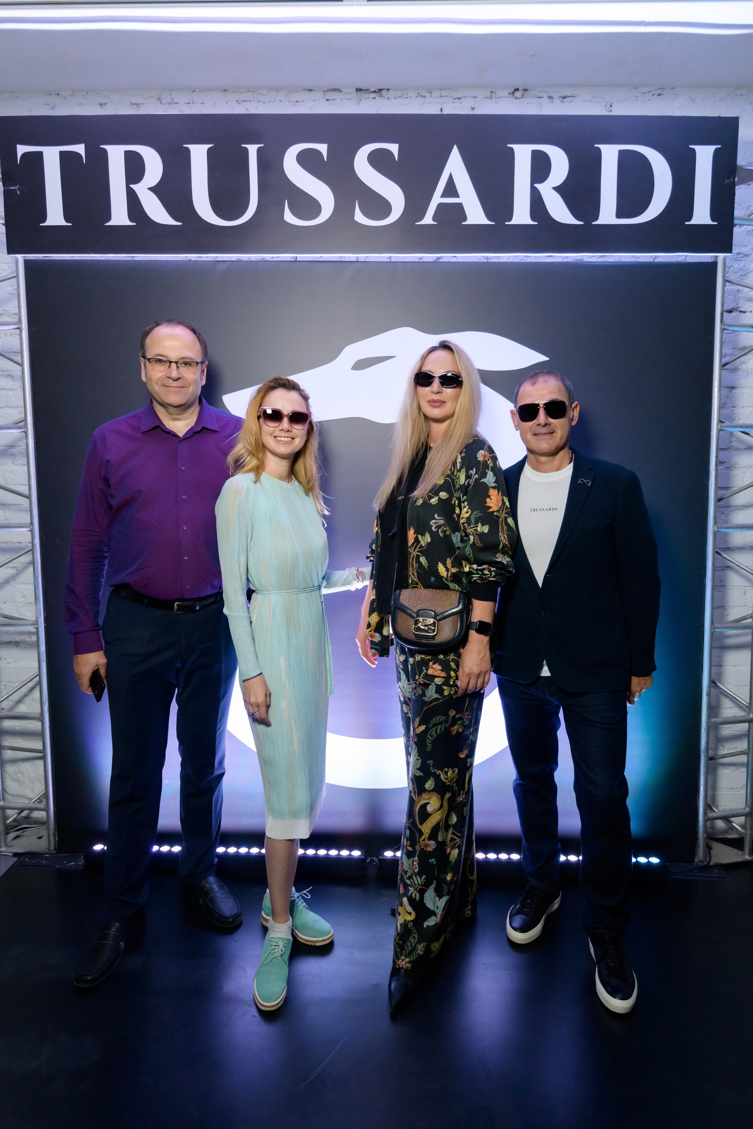 Показ Trussardi. Репортажный фотограф Сергей Дроздов