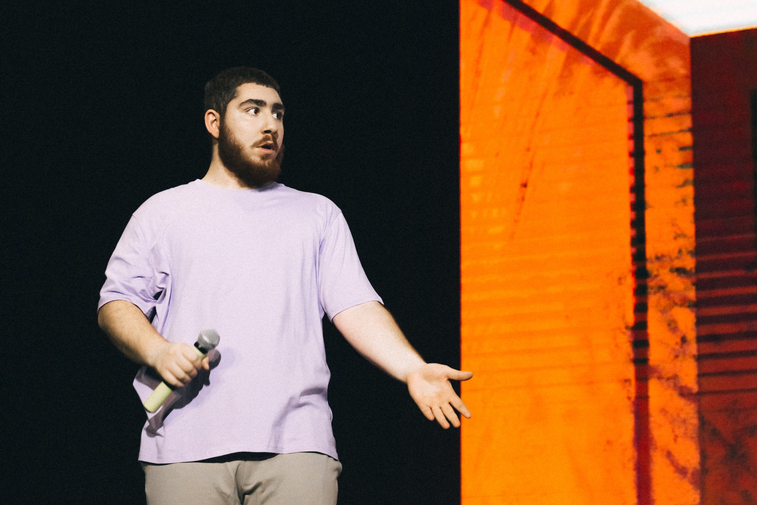 Первый снег — ИФИЯМ «Снежный ком». Фотограф Кемерово | Сергей