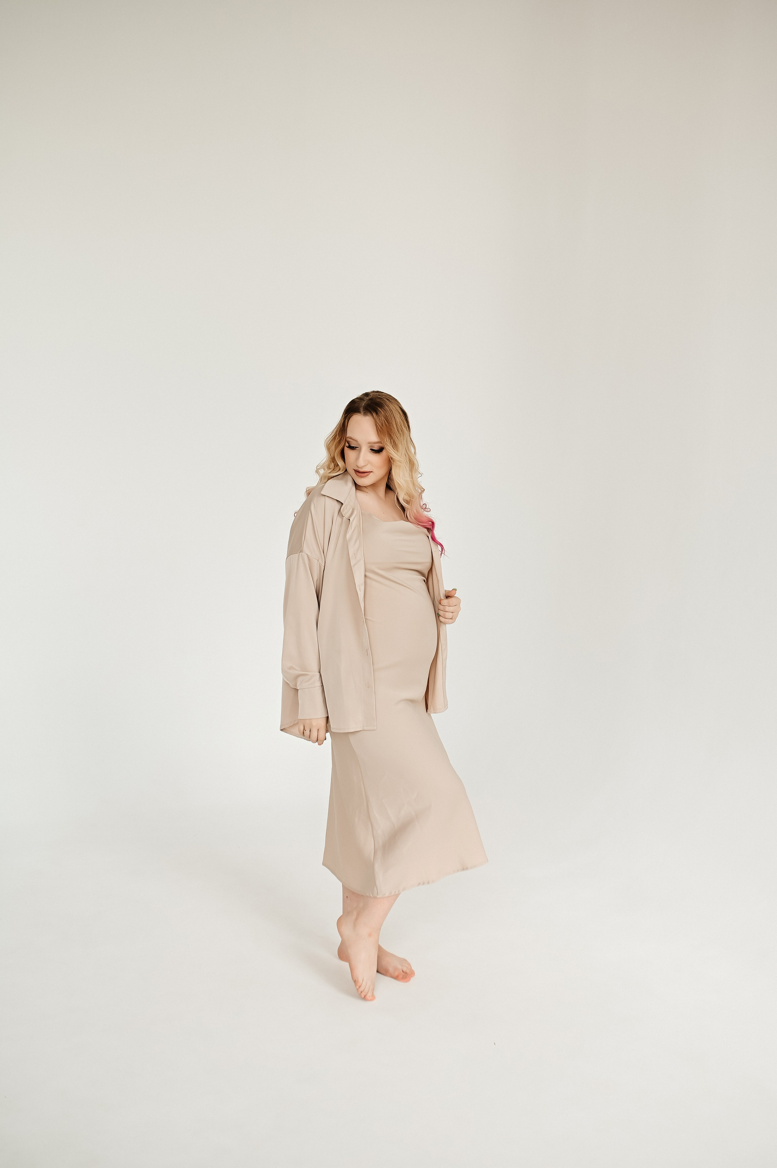 Наташа в ожидании. Семейный фотограф Олеся Батурина Рязань