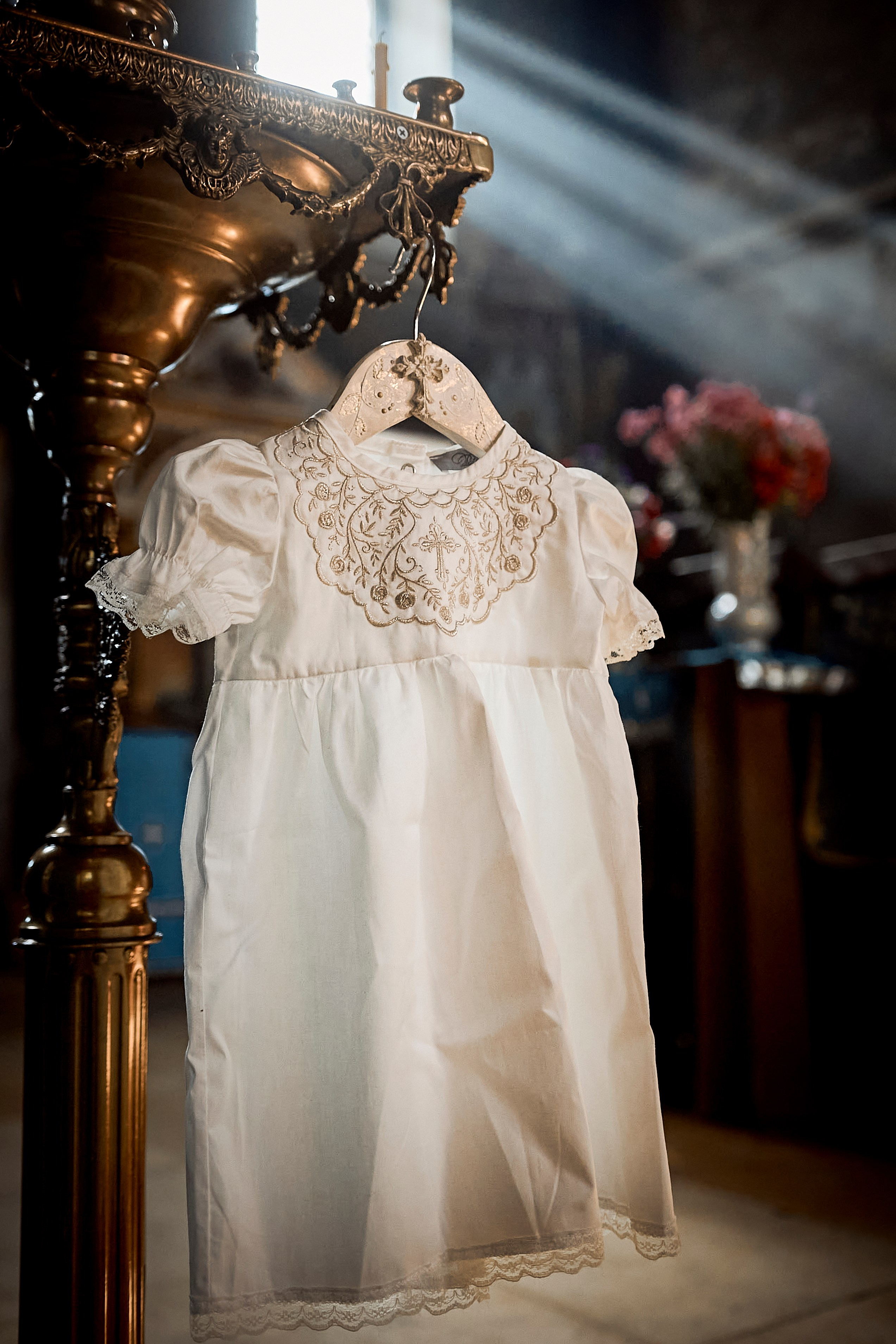 Анонс Таинства Крещения Варвары. Фотограф на Крещение и Венчание в Одинцово