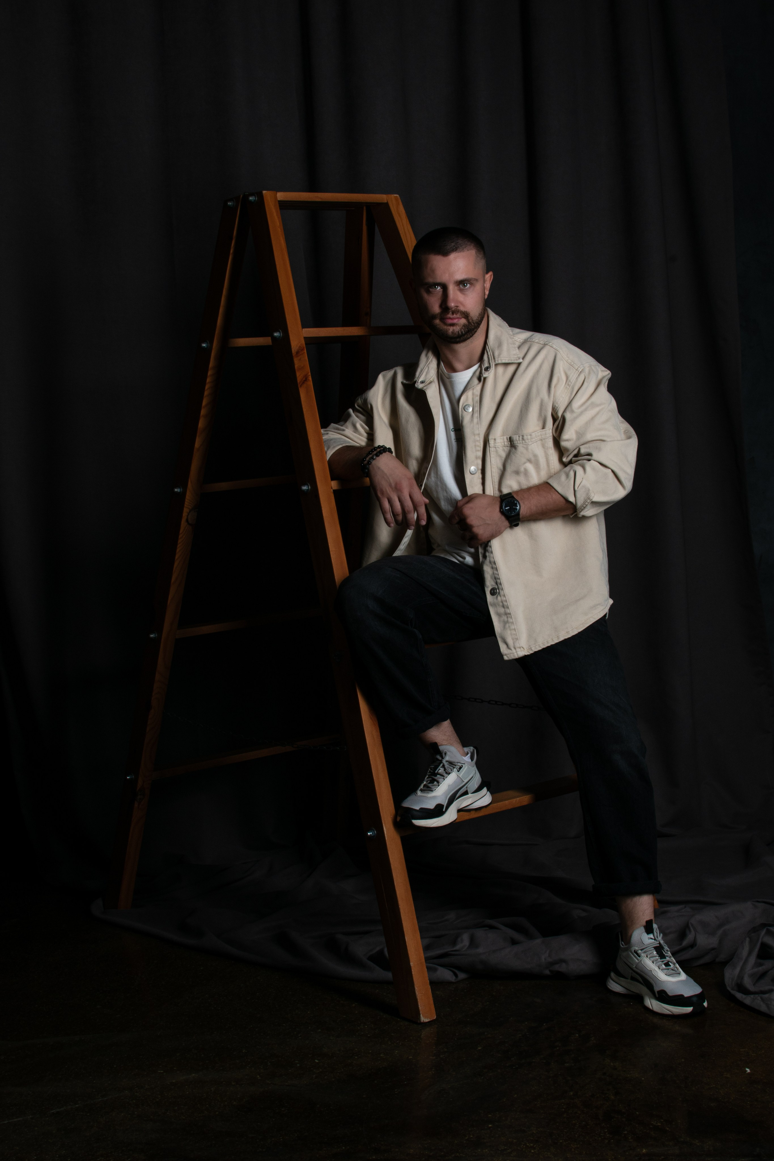 Мужской портрет. Фотограф Екатеринбург Валентина Потапова