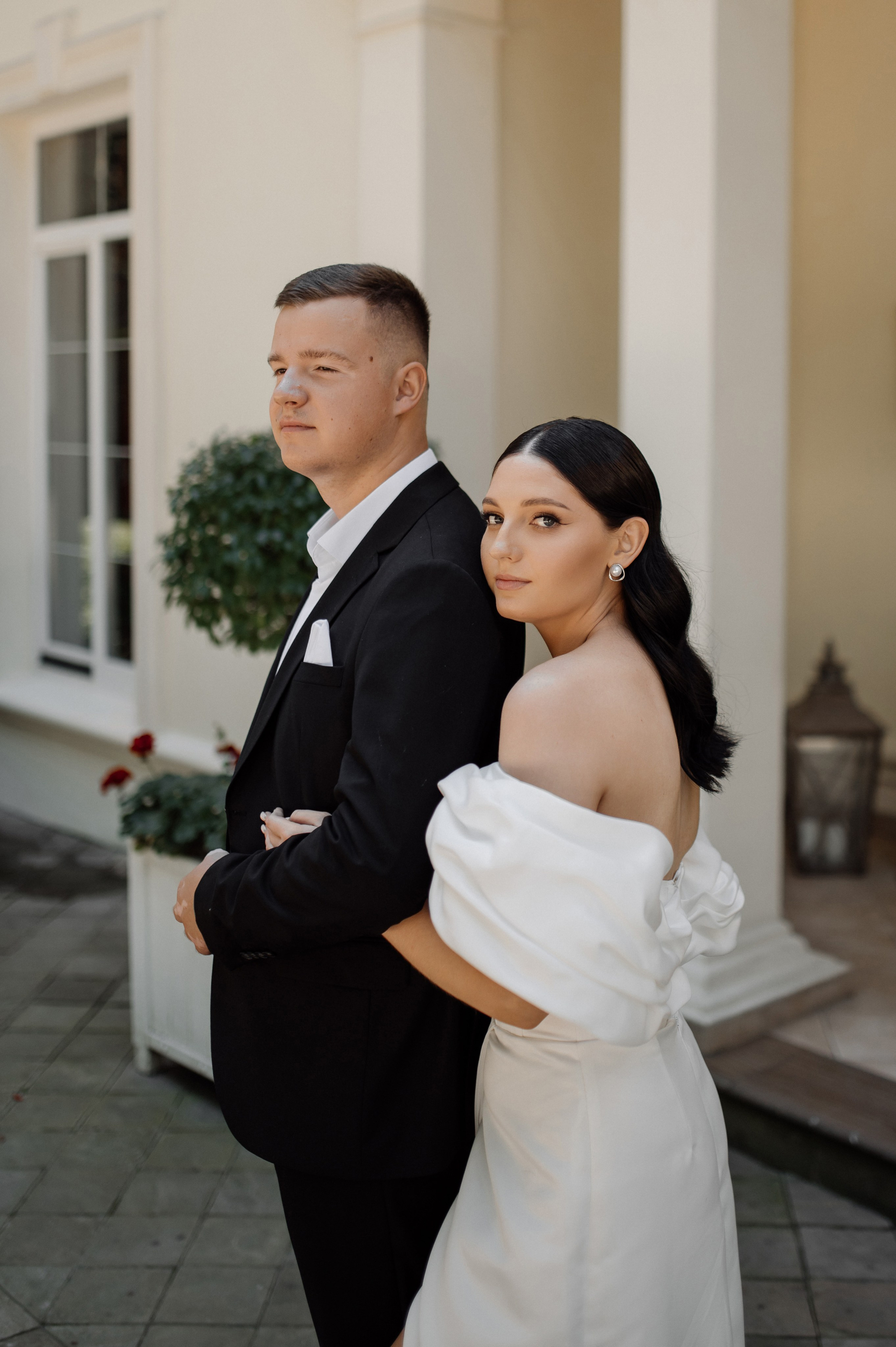 Вадим и Евгения. Свадебный фотограф Минск