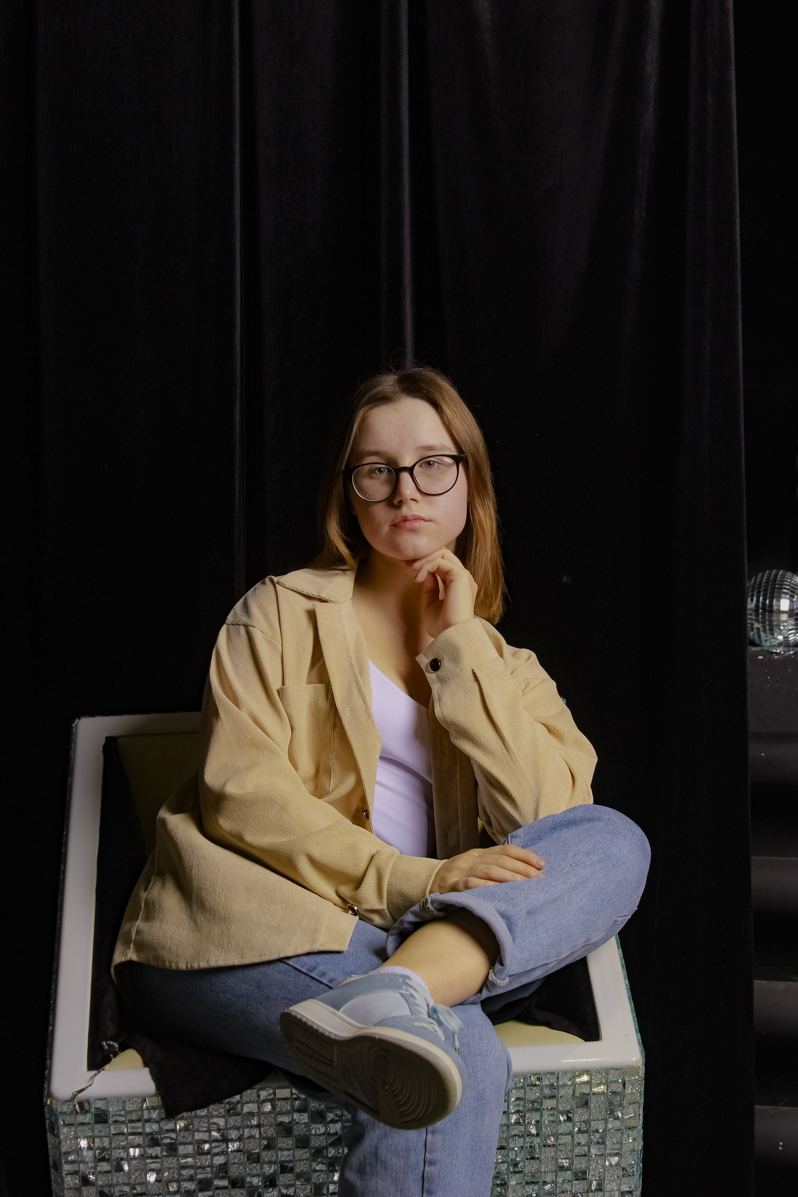 9 класс 2024. Лиза Рязанцева