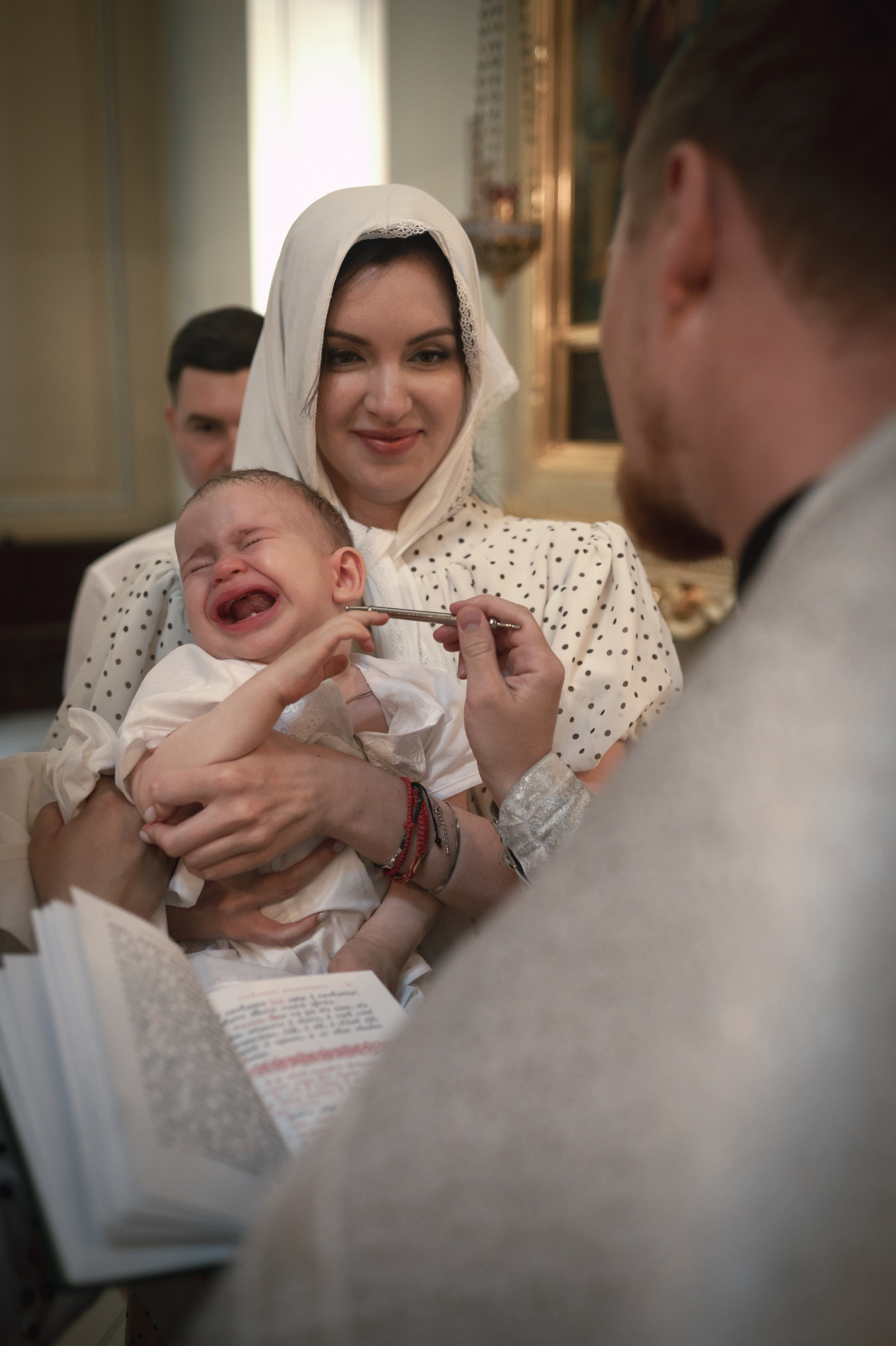 Крещение Максима. Свадебный, семейный, контент и портрет фотограф в Ростове-на-Дону Наталь