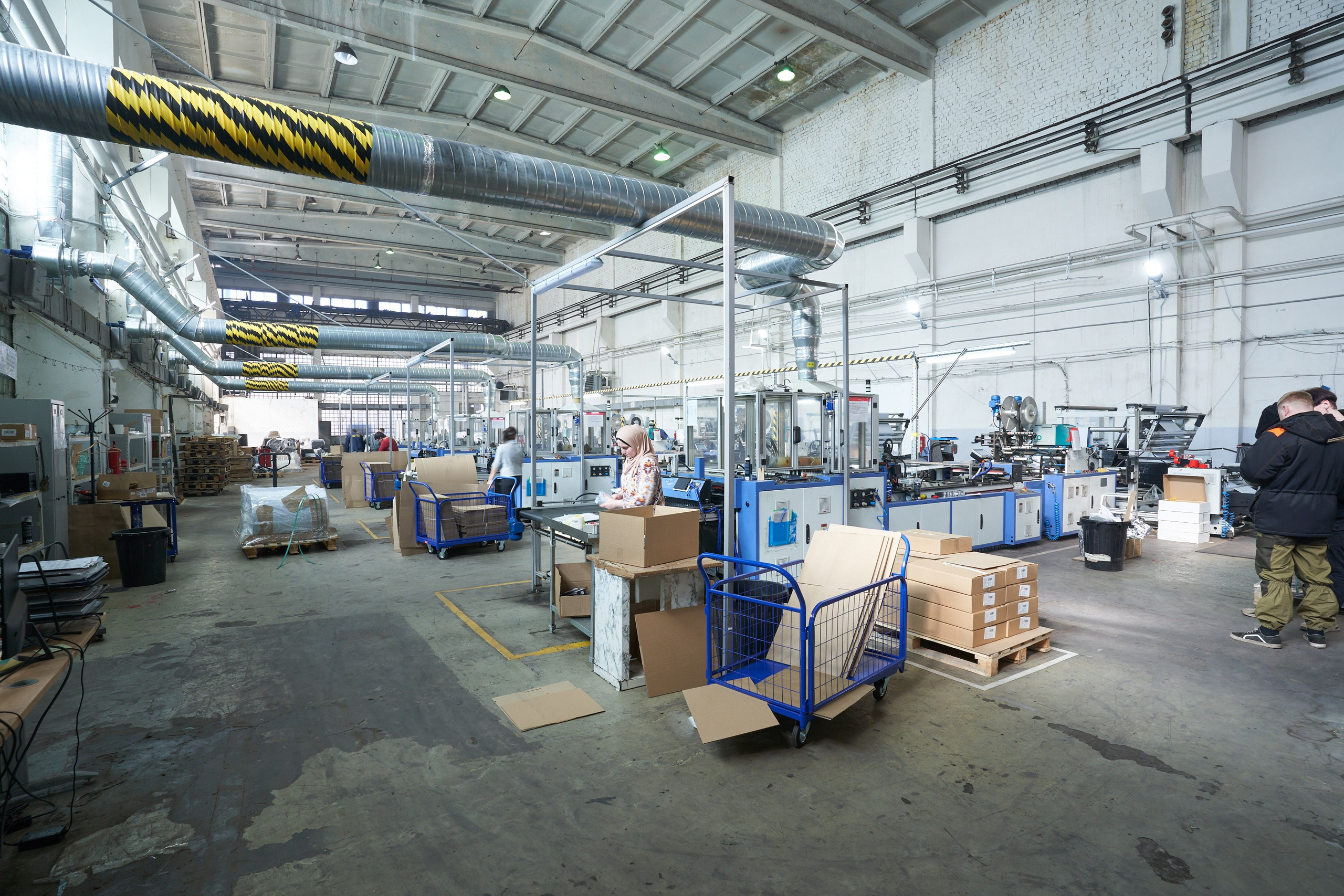 Промышленная съёмка. Фотограф в Твери Захаров Сергей