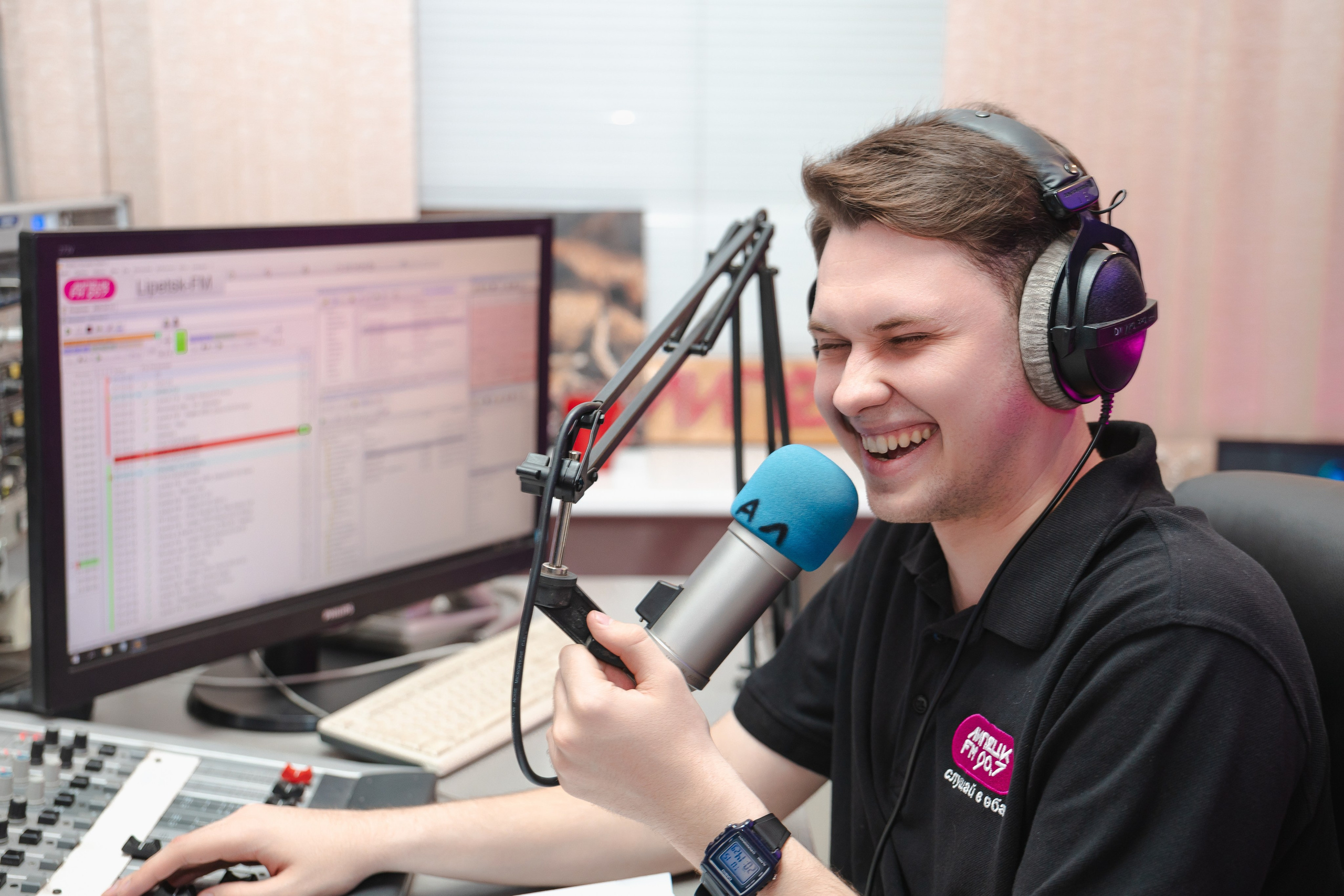 Фотосъёмка юбилея Липецк FM. Портретная и репортажная съёмка