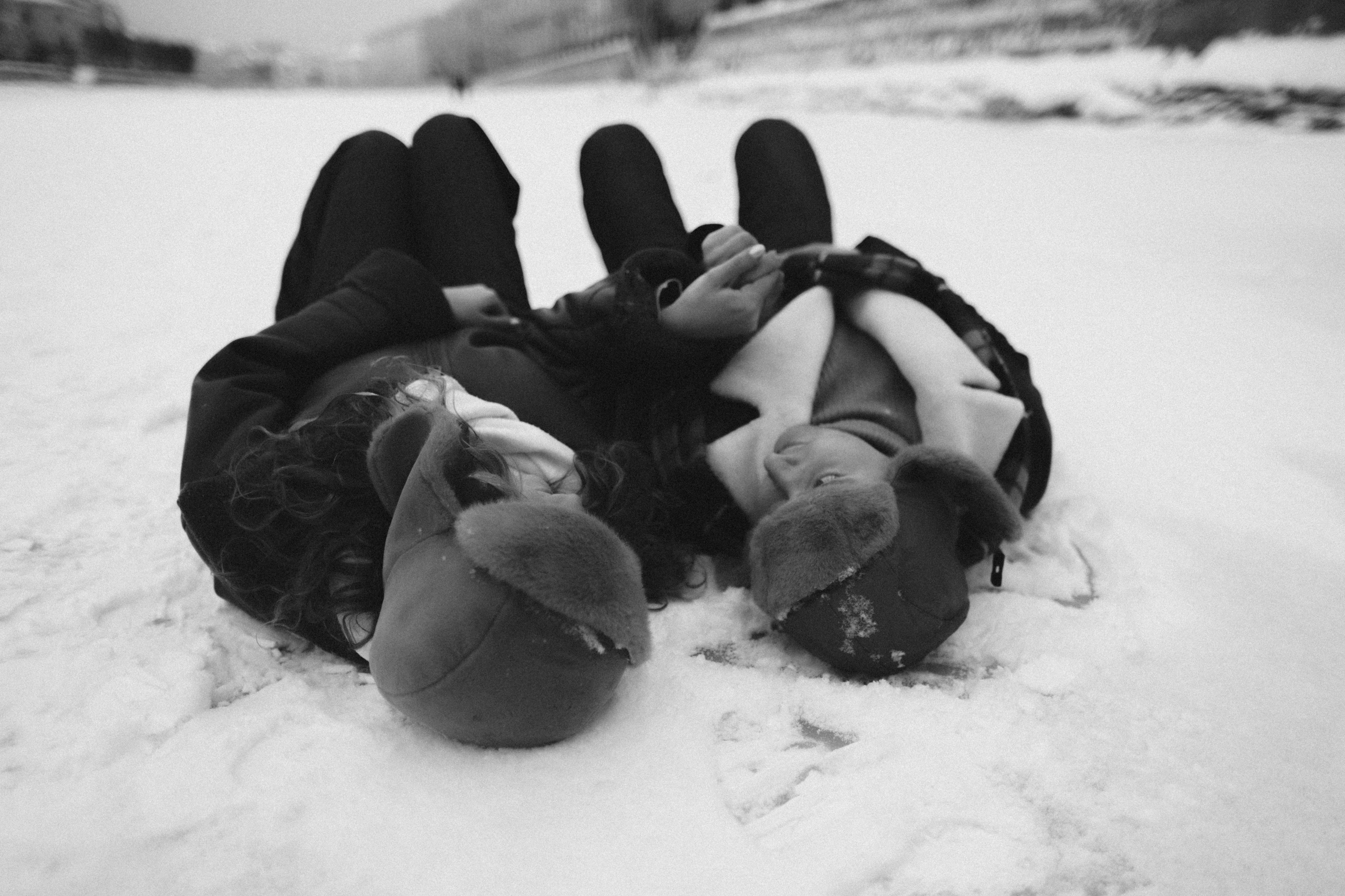 Зима на Фонтанке. Юлия Анисимова — свадебный и семейный фотограф в Санкт-Петербурге