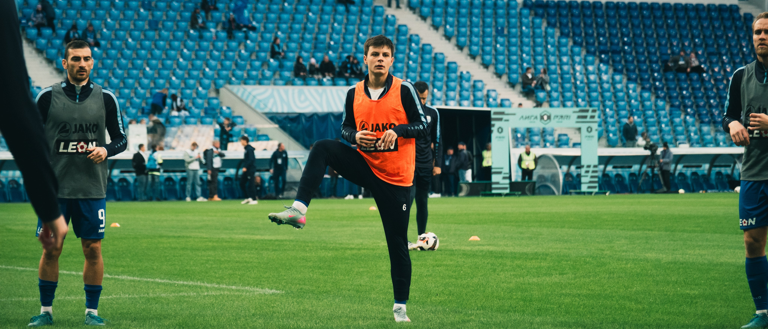 Ротор — Арсенал Тула | Волгоград Арена. Royal Shirali