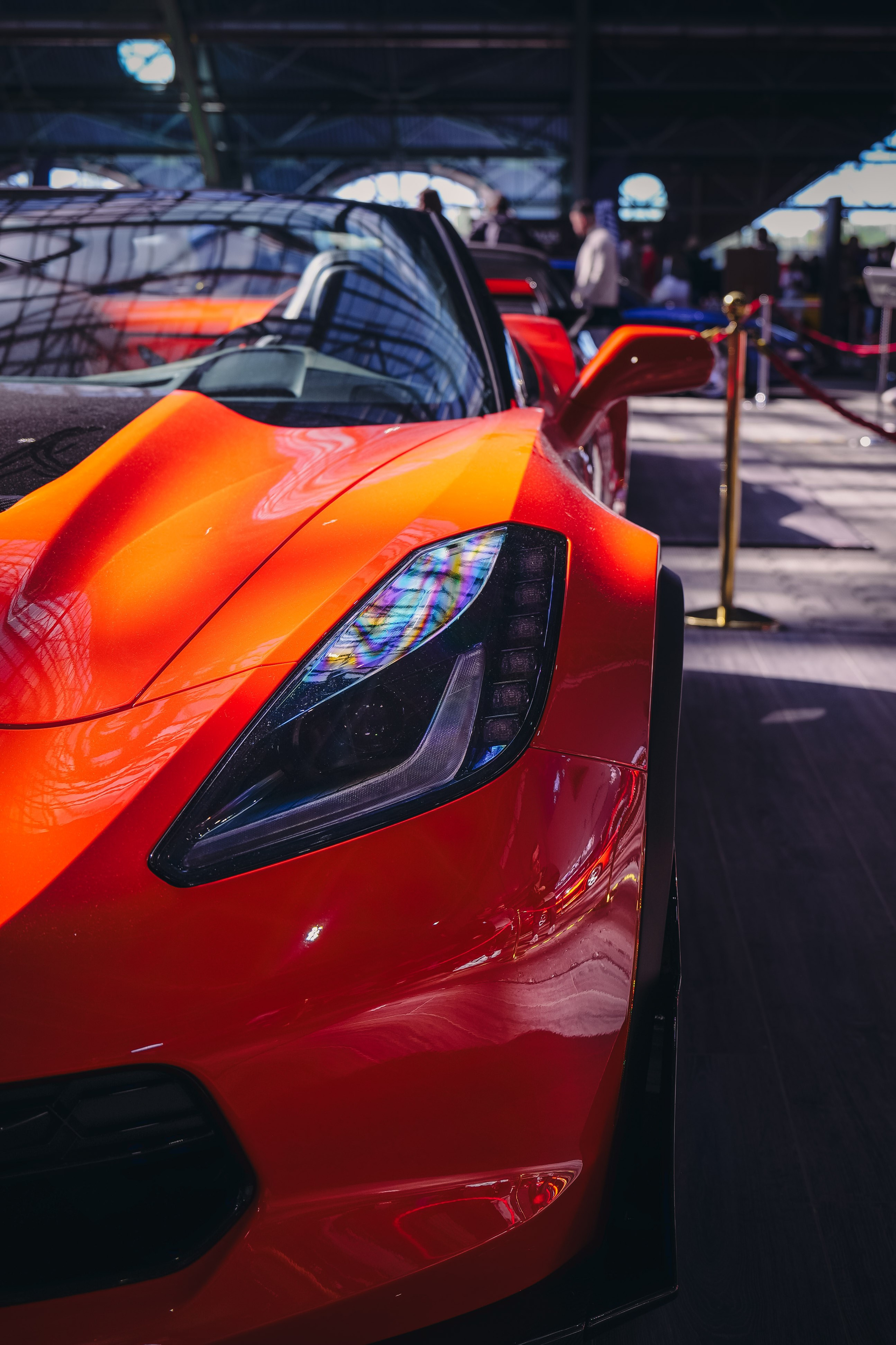 Автовыставка «Тачки» 2024