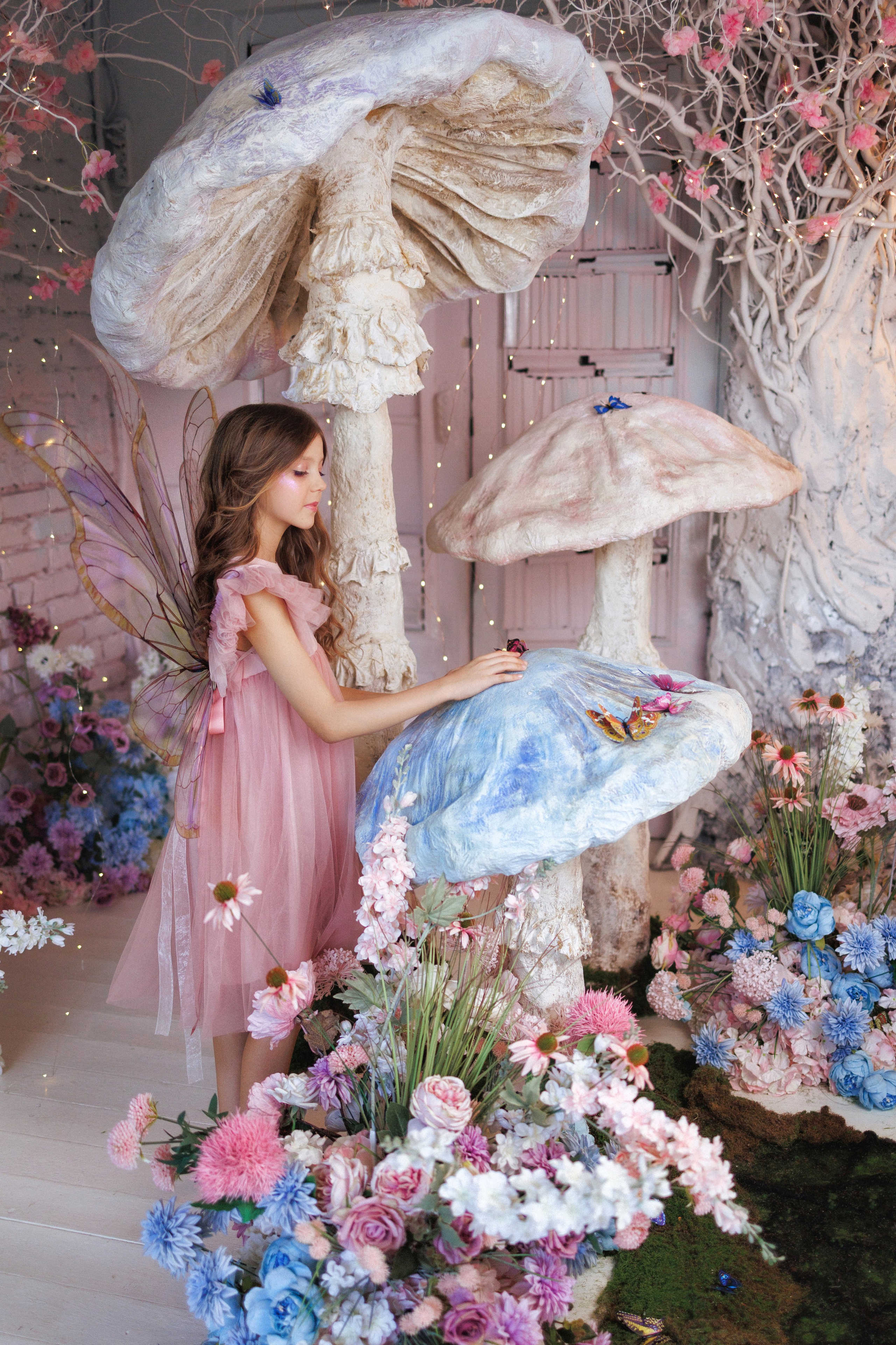 Детская фотосессия в сказочном стиле. Семейный и детский фотограф в Краснодаре Анна Трашкова