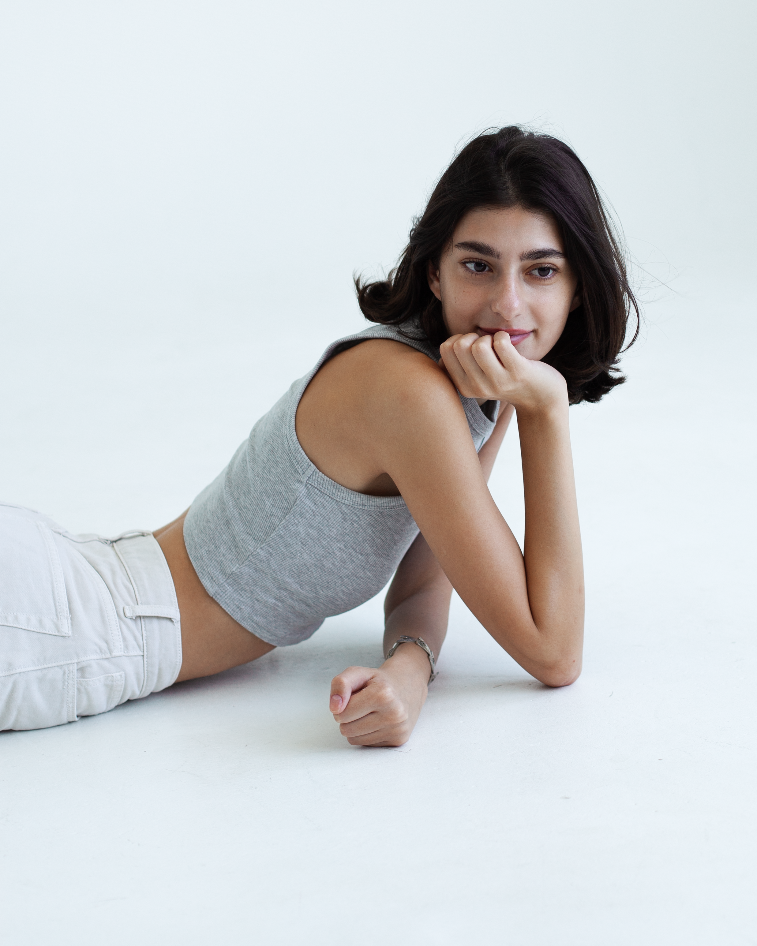 Salome. Alyona Pukhanova — photographer, stylist, 3d designer, artist — Tbilisi, Georgia