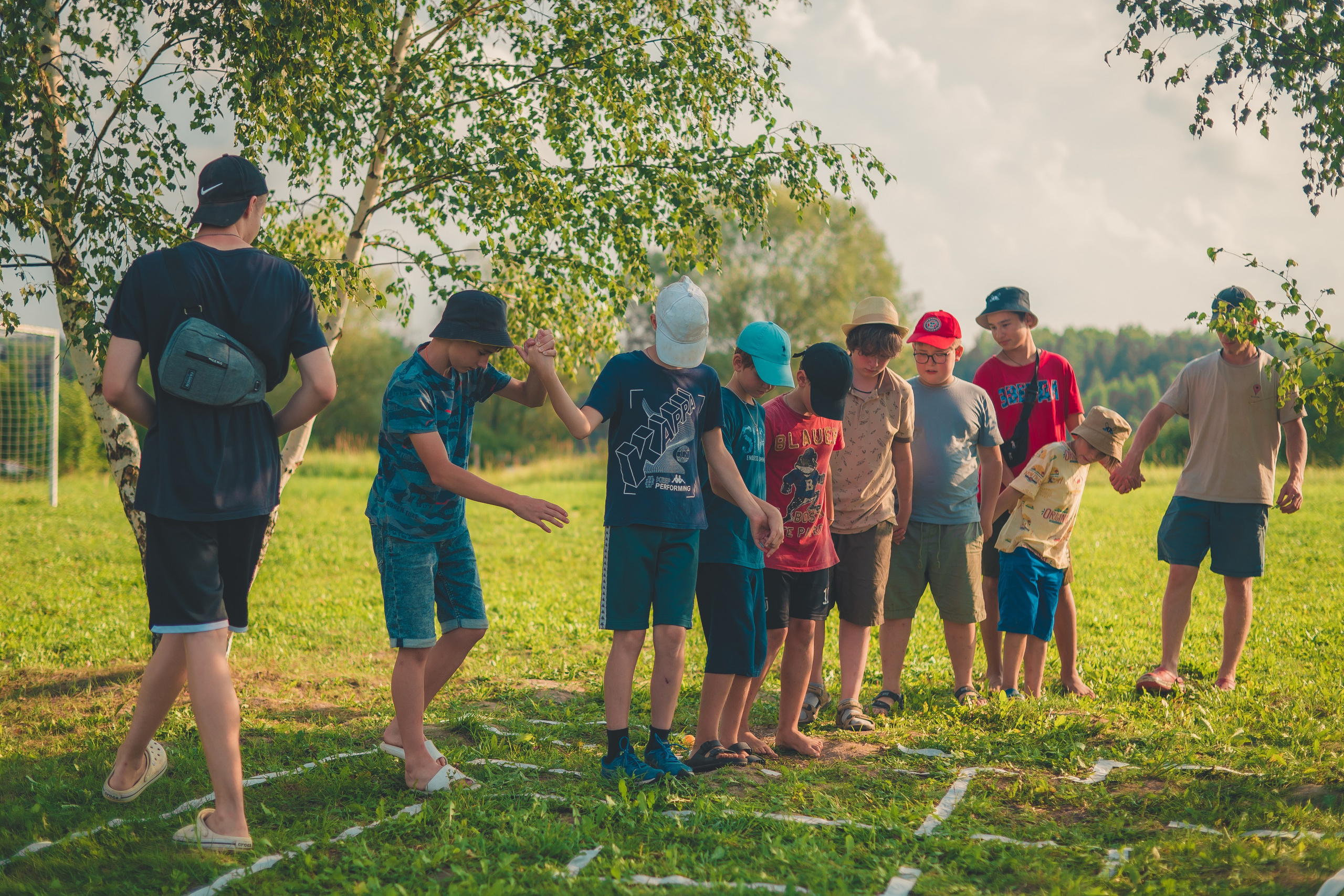 Детский лагерь — 6 смена 2023 год. Иван Кубик — фотограф и видеограф