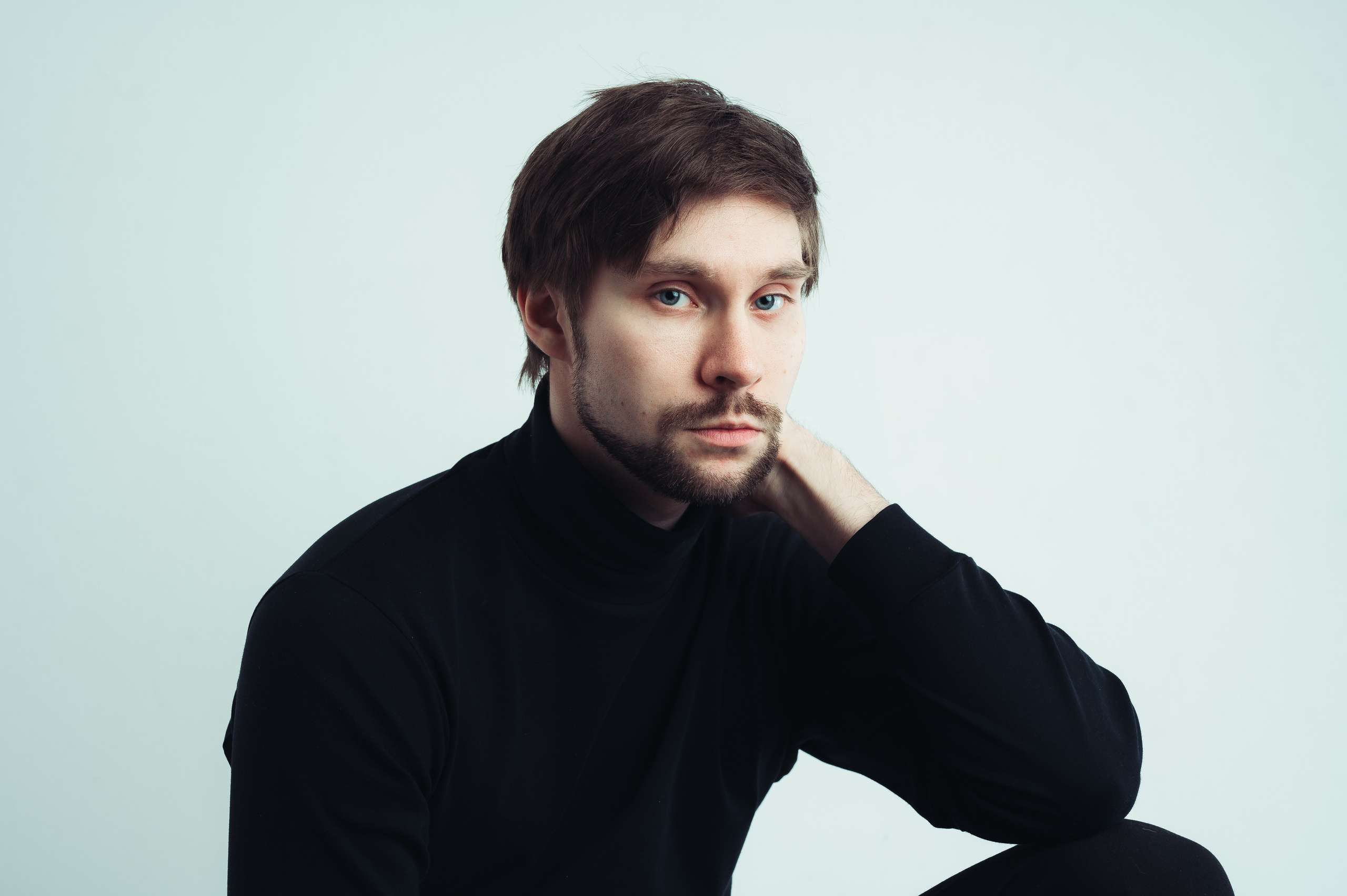 Даниил Шустов — портретная съёмка. Иван Кубик — фотограф и видеограф