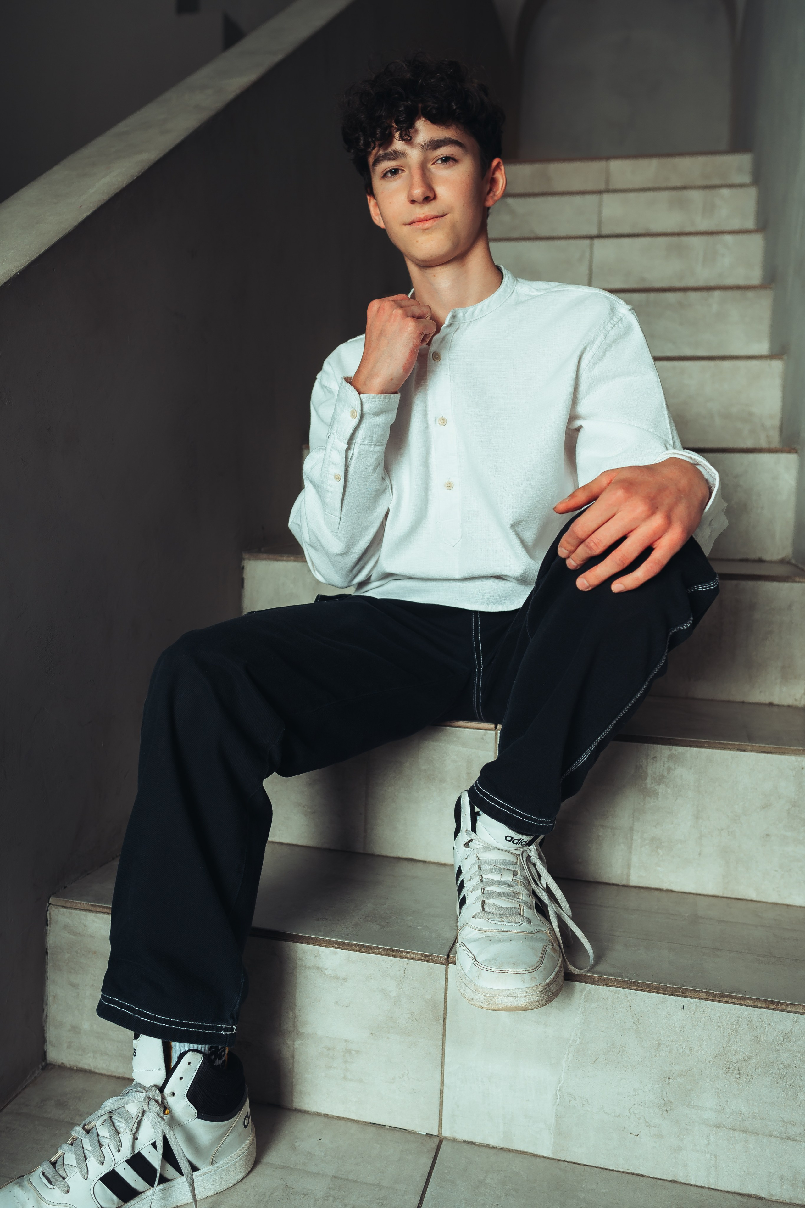 Выпускной альбом — 9"Б». Иван Кубик — фотограф и видеограф