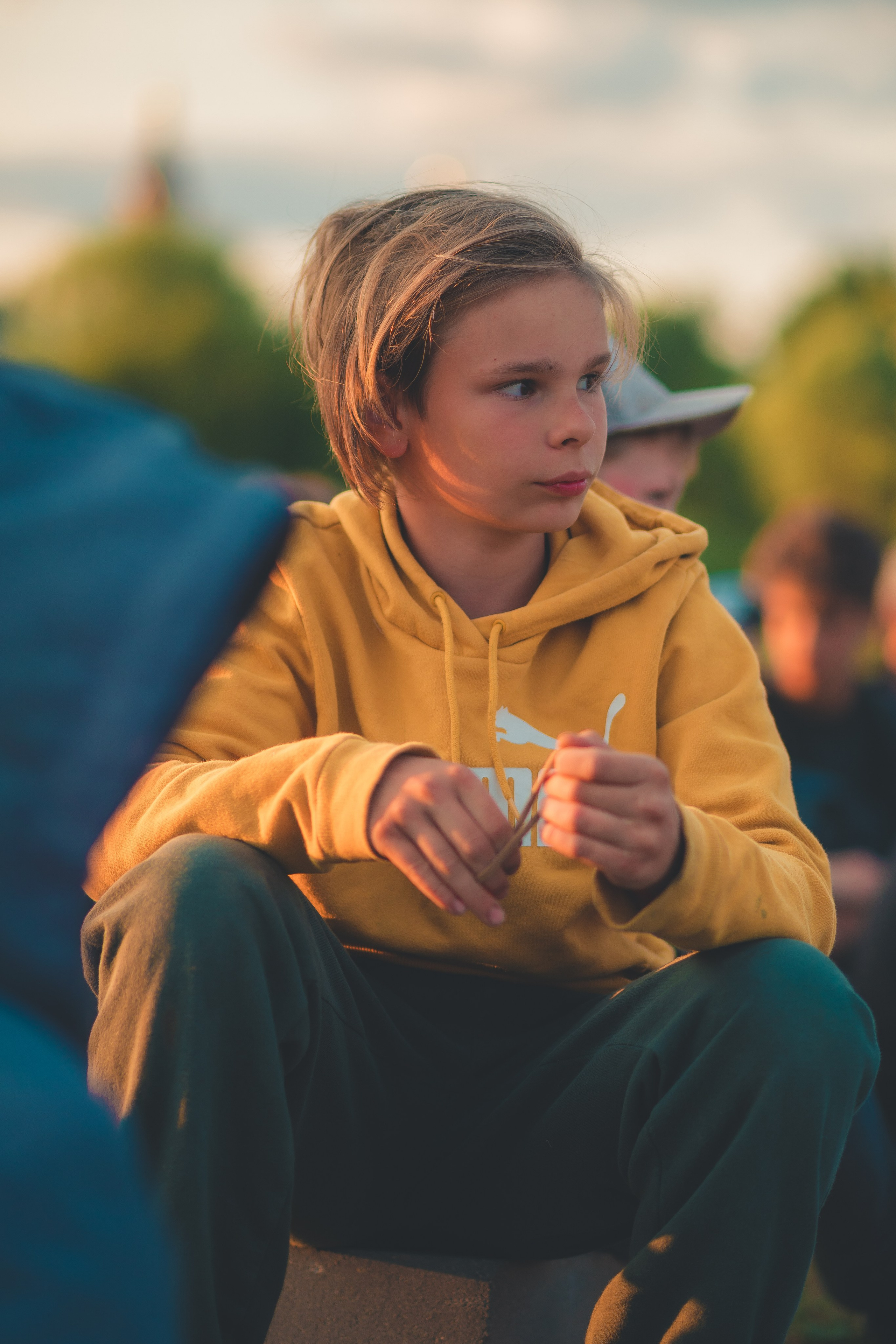 Детский лагерь — 2 смена 2023 год. Иван Кубик — фотограф и видеограф