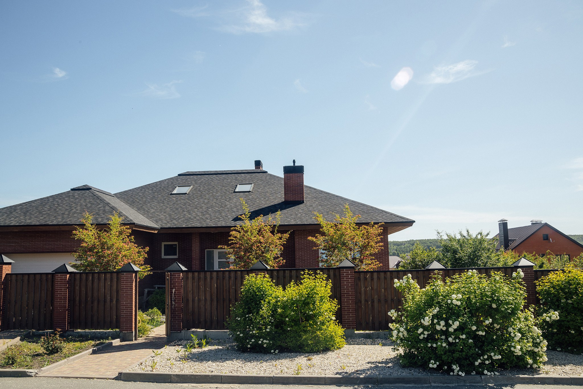 Съёмка загородного посёлка. Фотограф для бизнеса. Павел Козырь