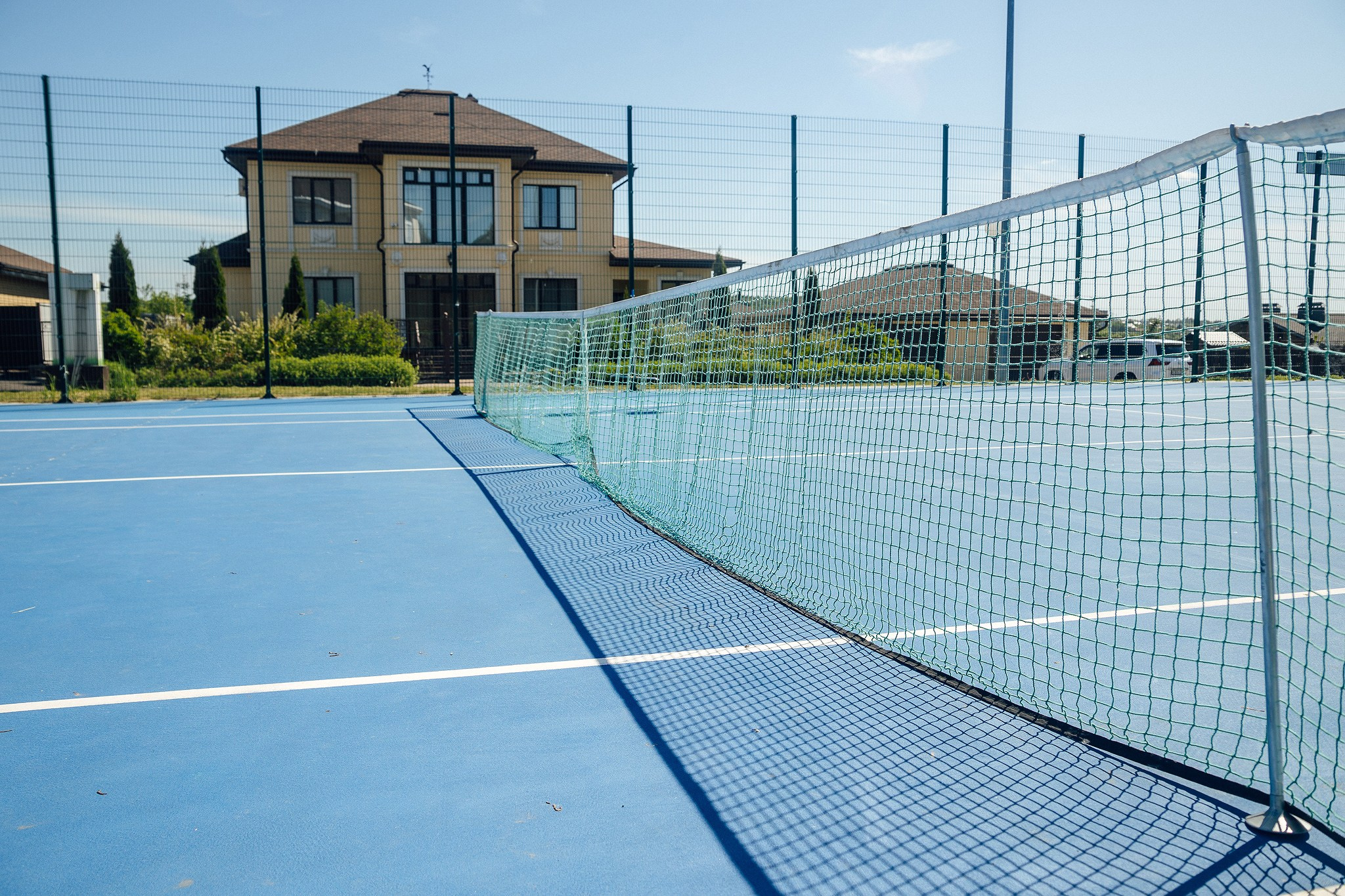 Съёмка загородного посёлка. Фотограф для бизнеса. Павел Козырь