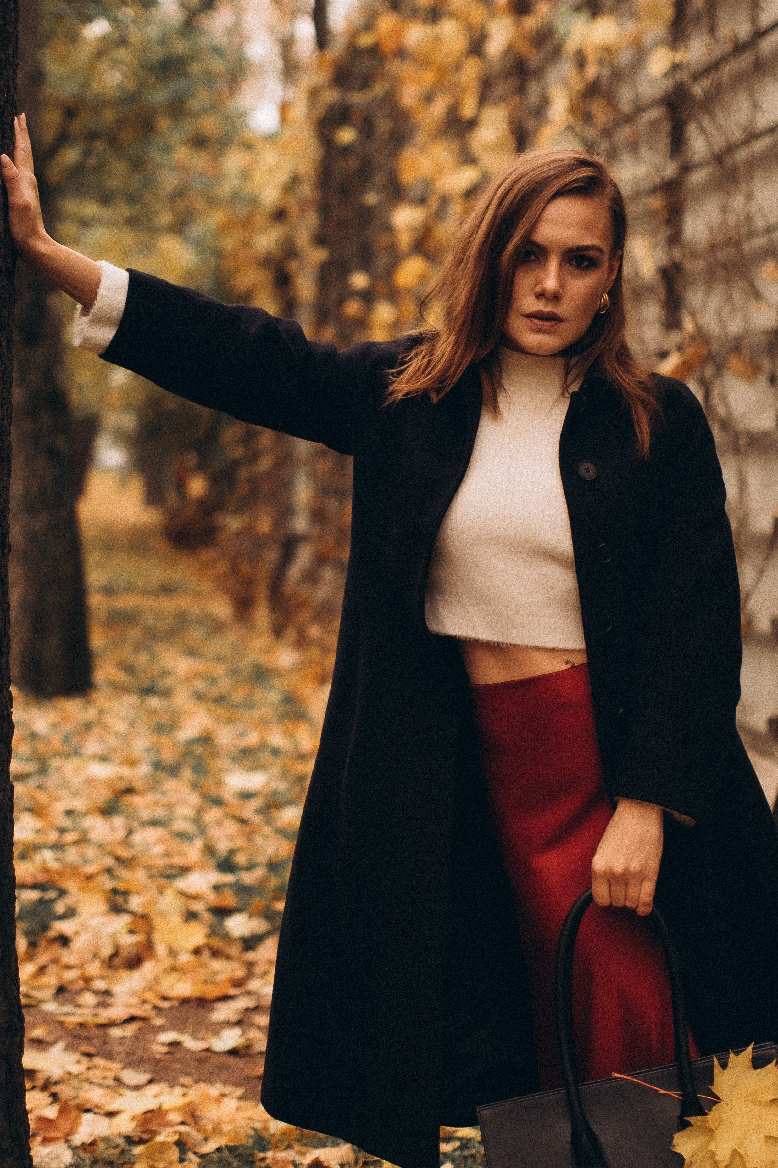 Осенняя индивидуальная фотопрогулка летний сад. Фотограф ПИТЕР СПБ Надежда Баранова