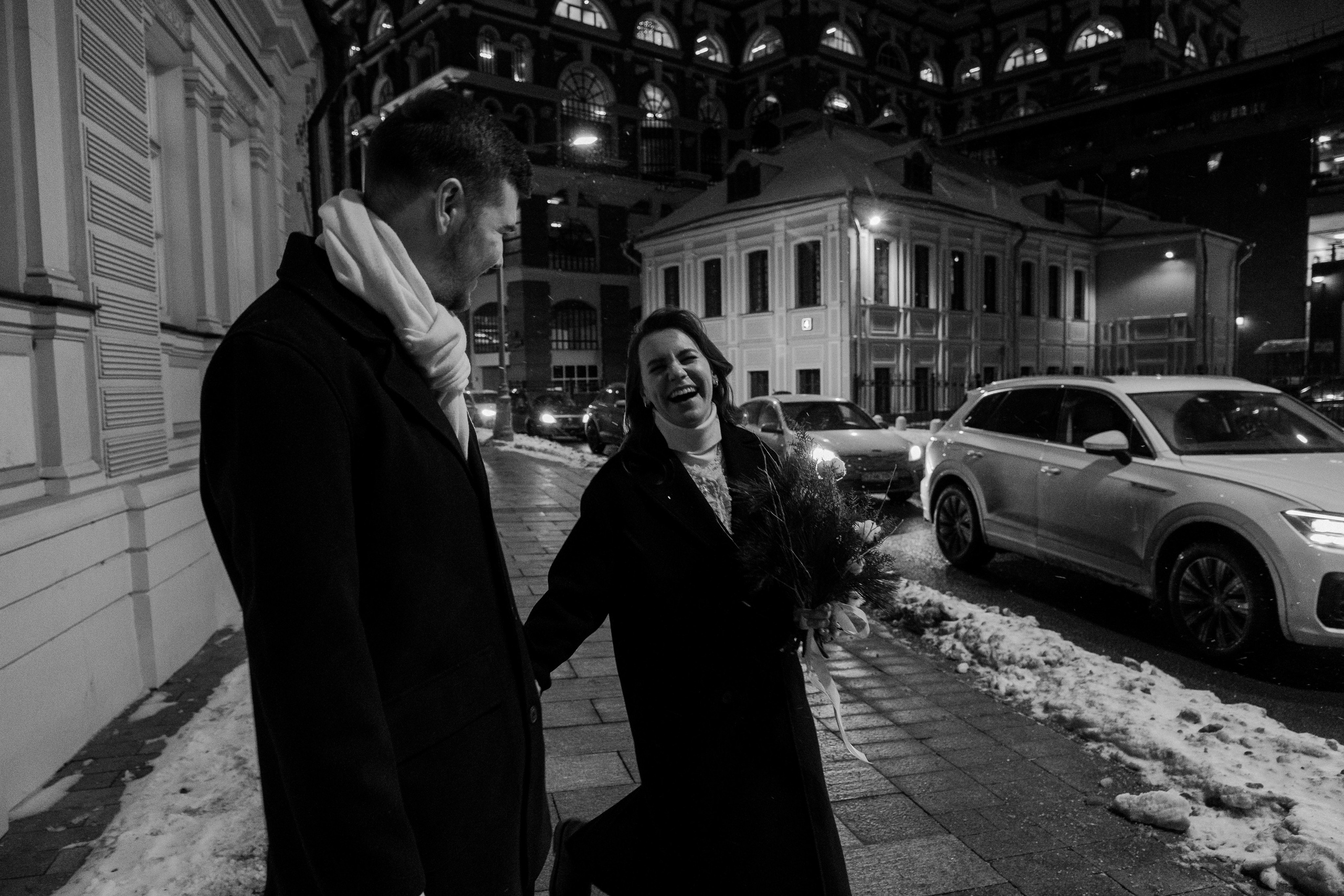 Рождественское кино про любовь. Свадебный фотограф Александра Тюлякова