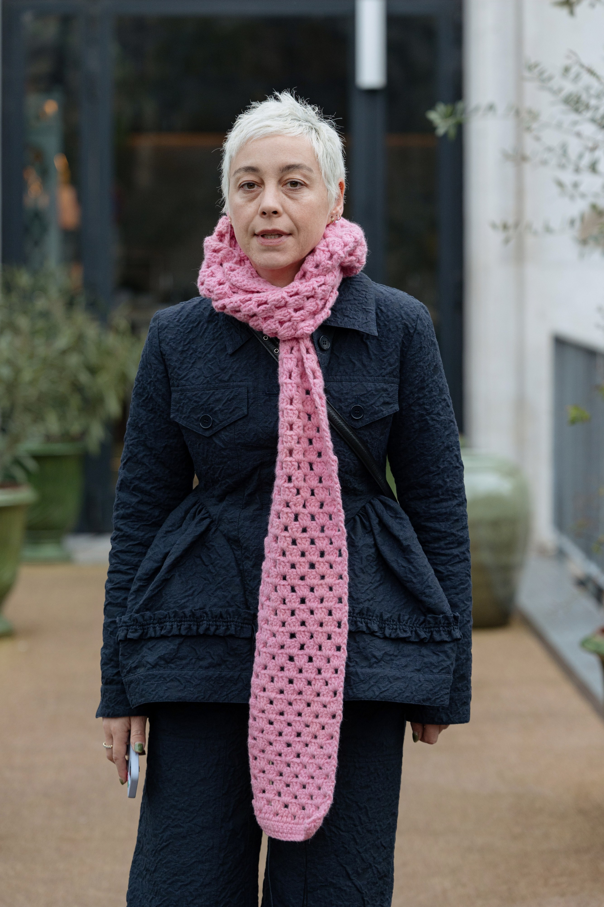 Cecilie Bahnsen PFW WOMENSWEAR FALL-WINTER 24/25. Photographer in Milan Ivan Goncharov