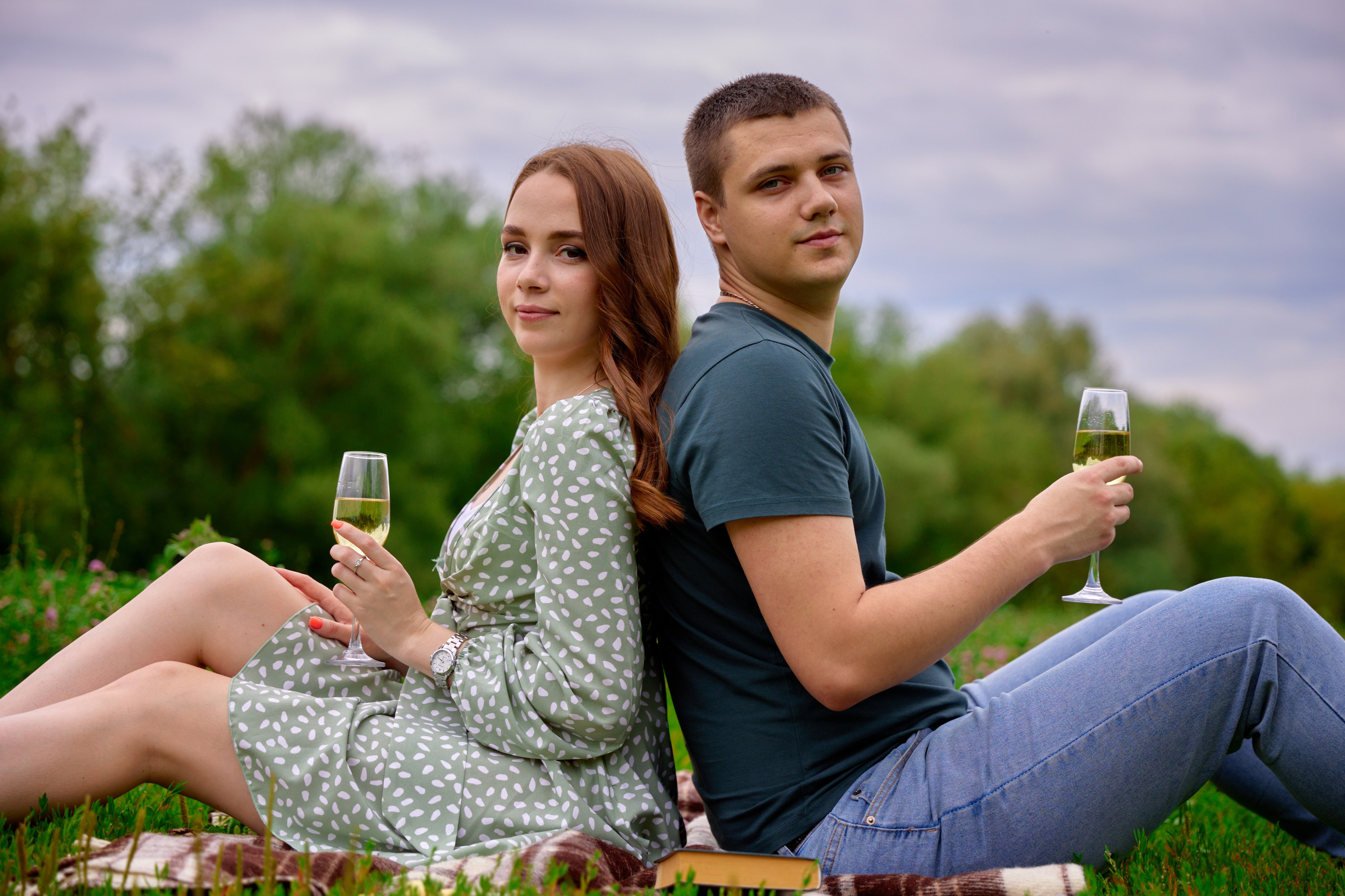 Прогулка на природе. Свадебный и семейный фотограф г. Саранск