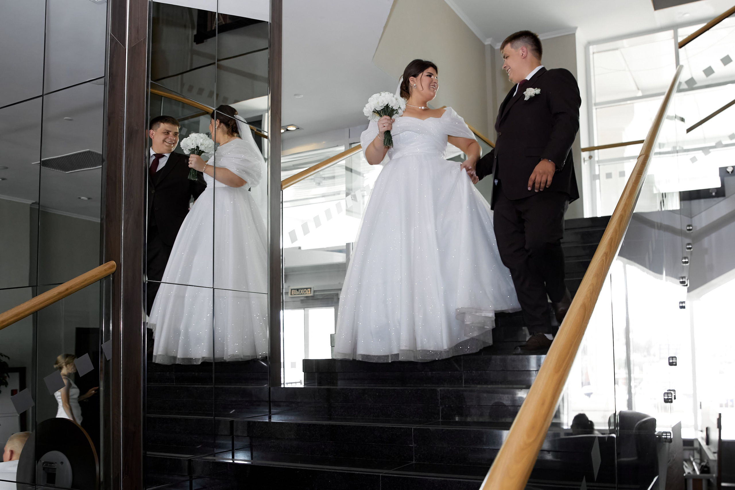 Свадебная сьемка. Свадебный и семейный фотограф г. Саранск