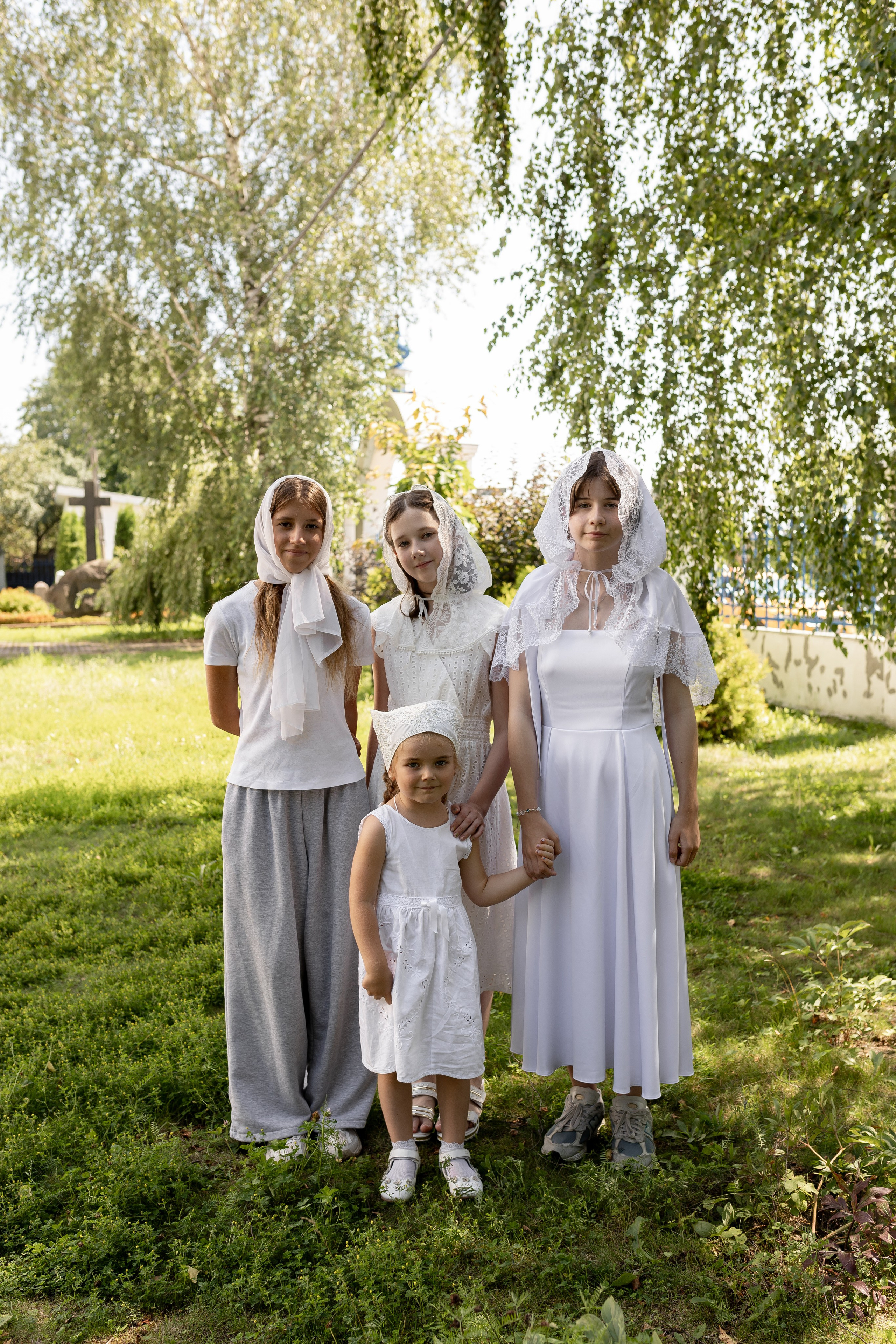 Крещение в Образцово