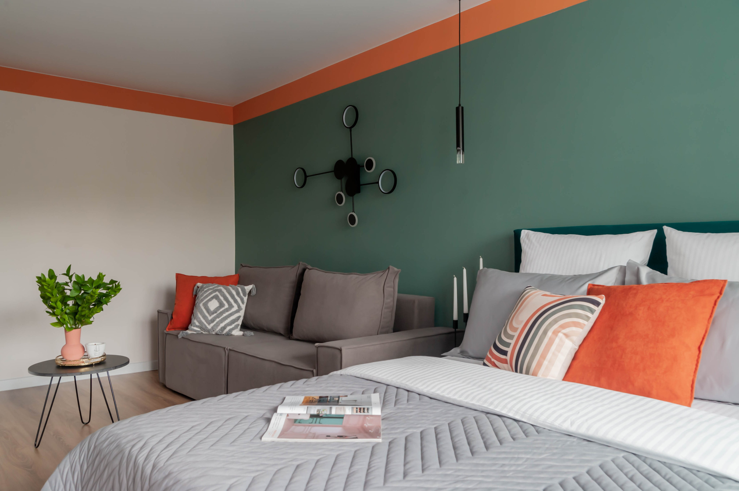 Съемка 1-к квартиры для посуточной аренды. г. Кострома. Интерьерный фотограф в Ярославле. Вероника Лазыкина