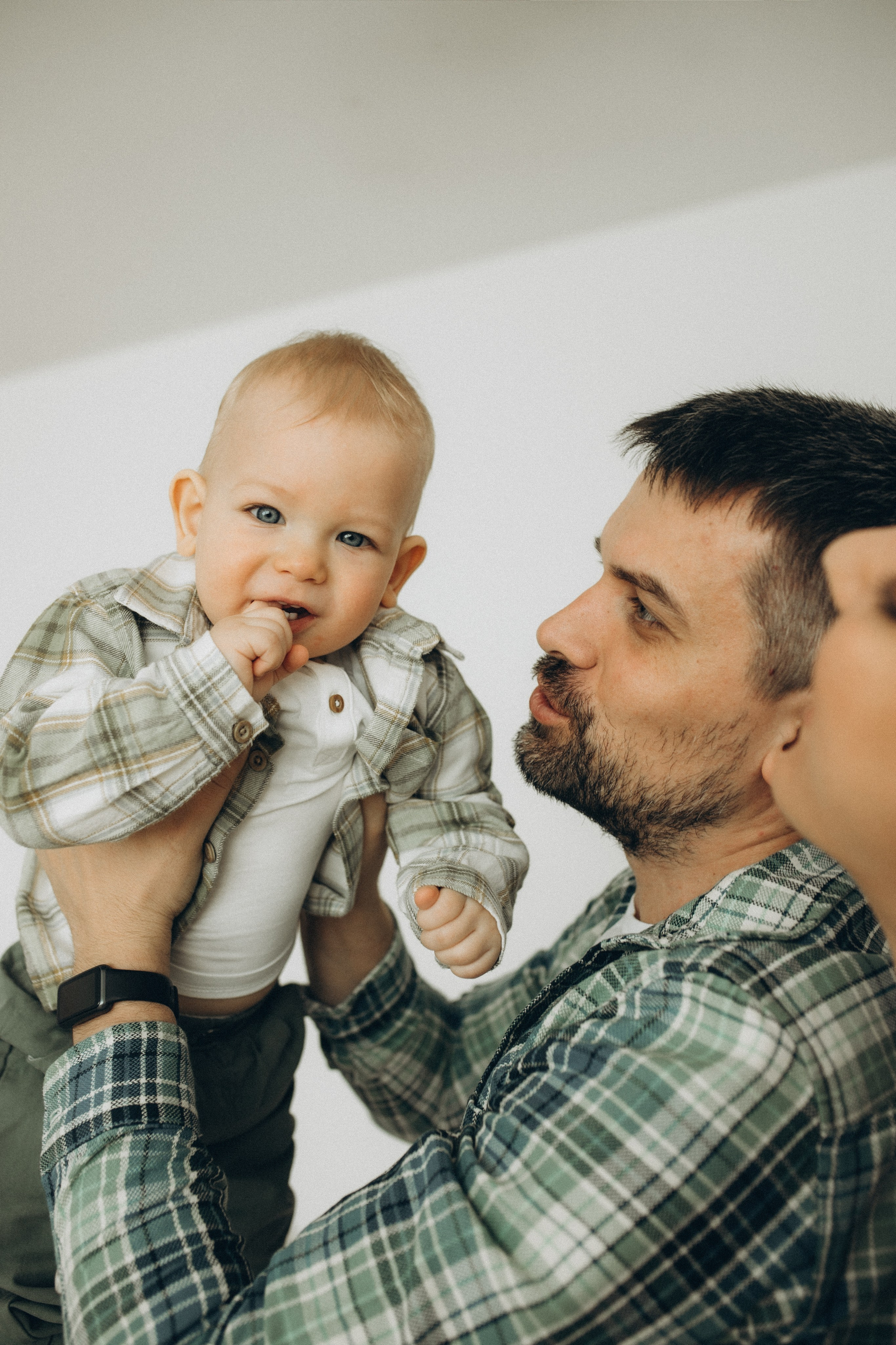 Гордей, Диана и Руслан. Семейный и свадебный фотограф Анна Кожокарь