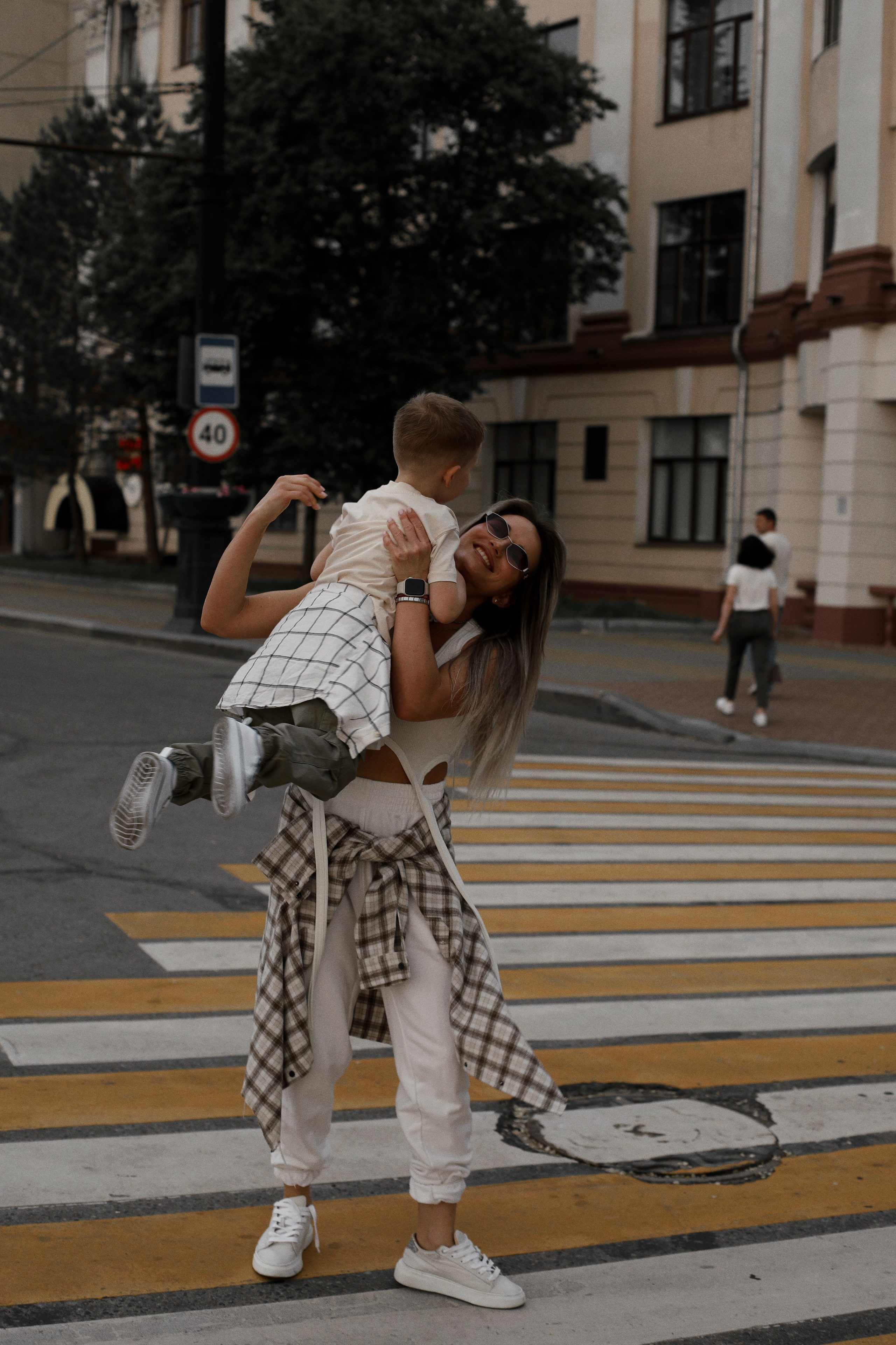 Мама и сын. Семейный и свадебный фотограф в Хабаровске