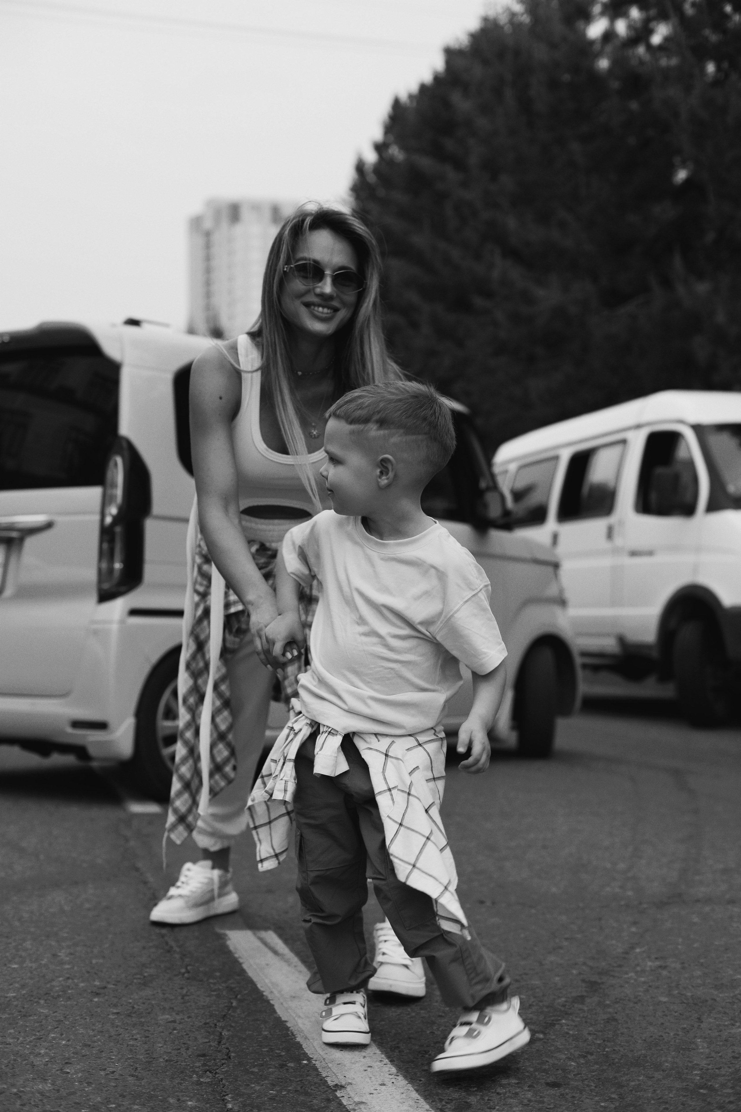 Мама и сын. Семейный и свадебный фотограф в Хабаровске