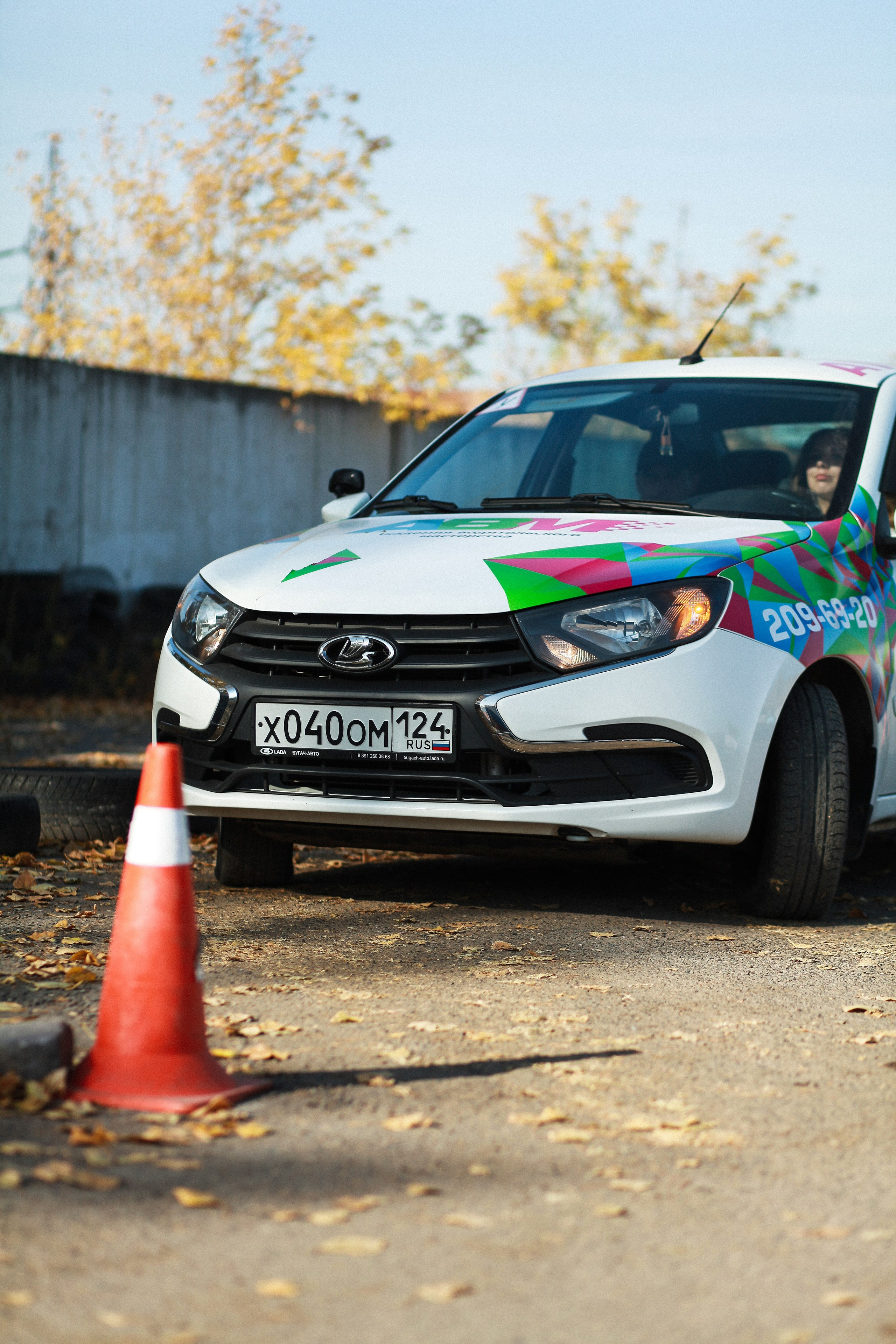 Автошкола АВМ. Фотограф Дарья Локотко в Красноярске