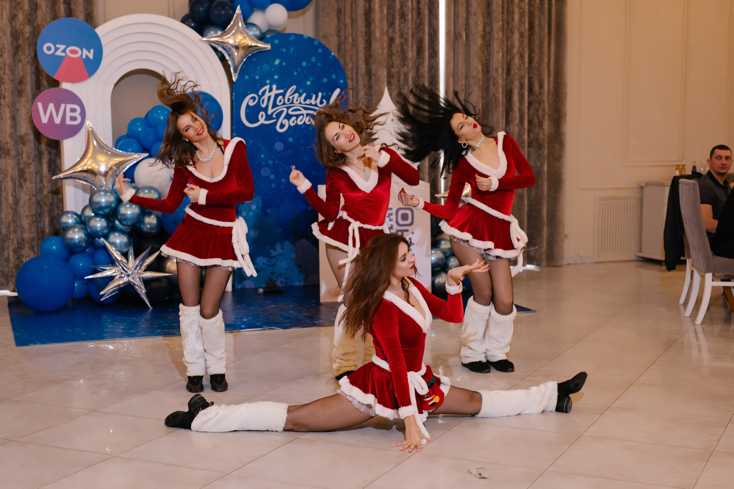 Корпоратив «Озон» в рестаране Усадьба