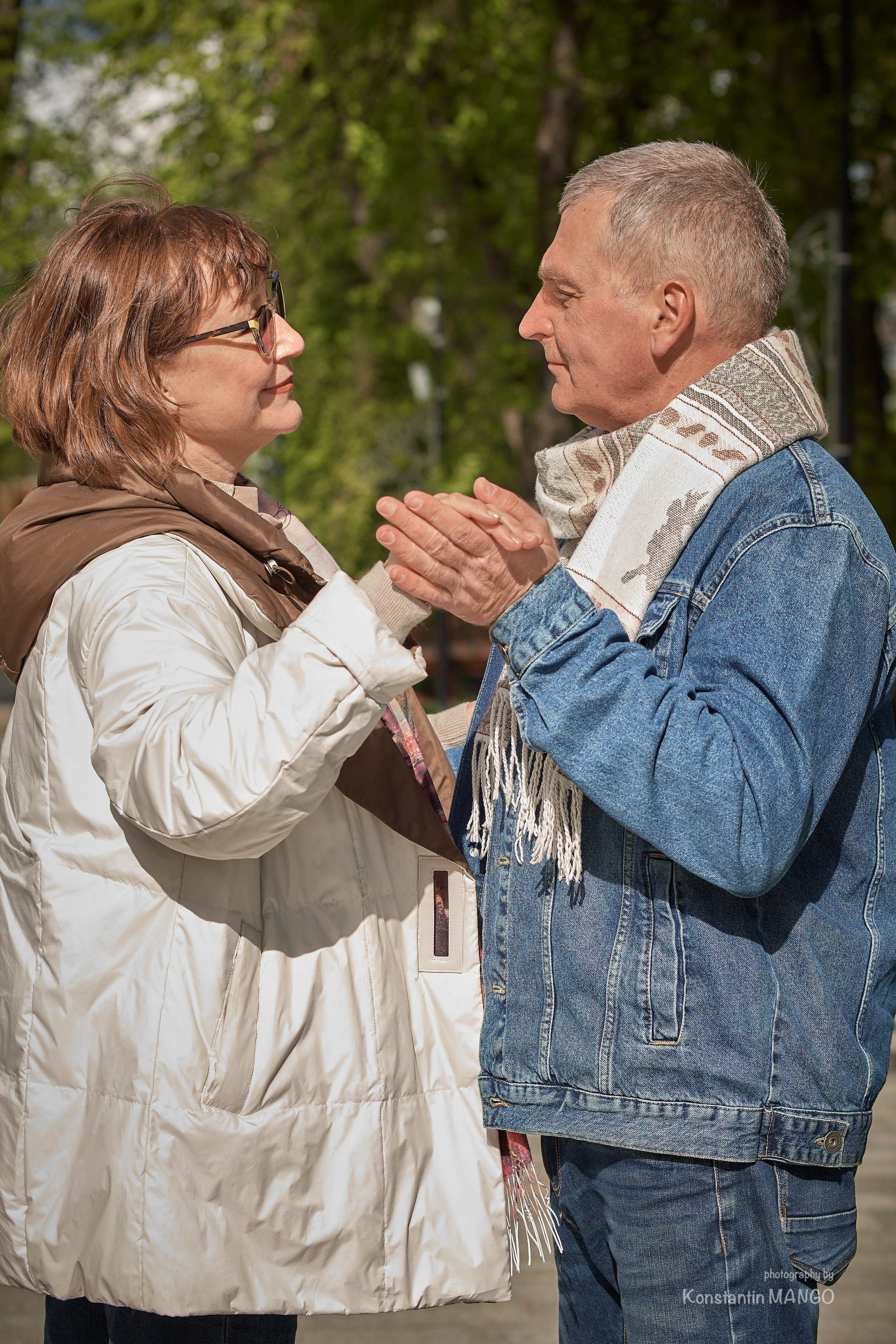 Фотосессия Love story Олега и Елены. Фотограф в Рязани. Свадьба, семейное фото, портрет. Константин Манго