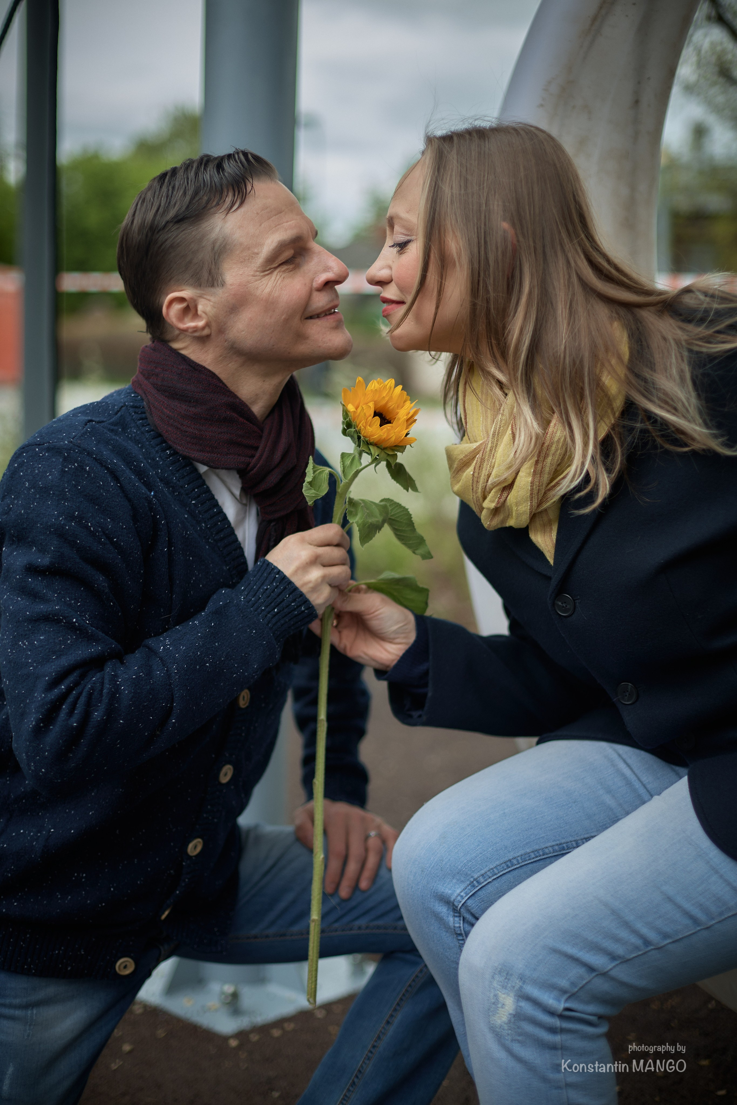Фотосессия Love story Владимира и Ольги. Фотограф в Рязани. Свадьба, семейное фото, портрет. Константин Манго