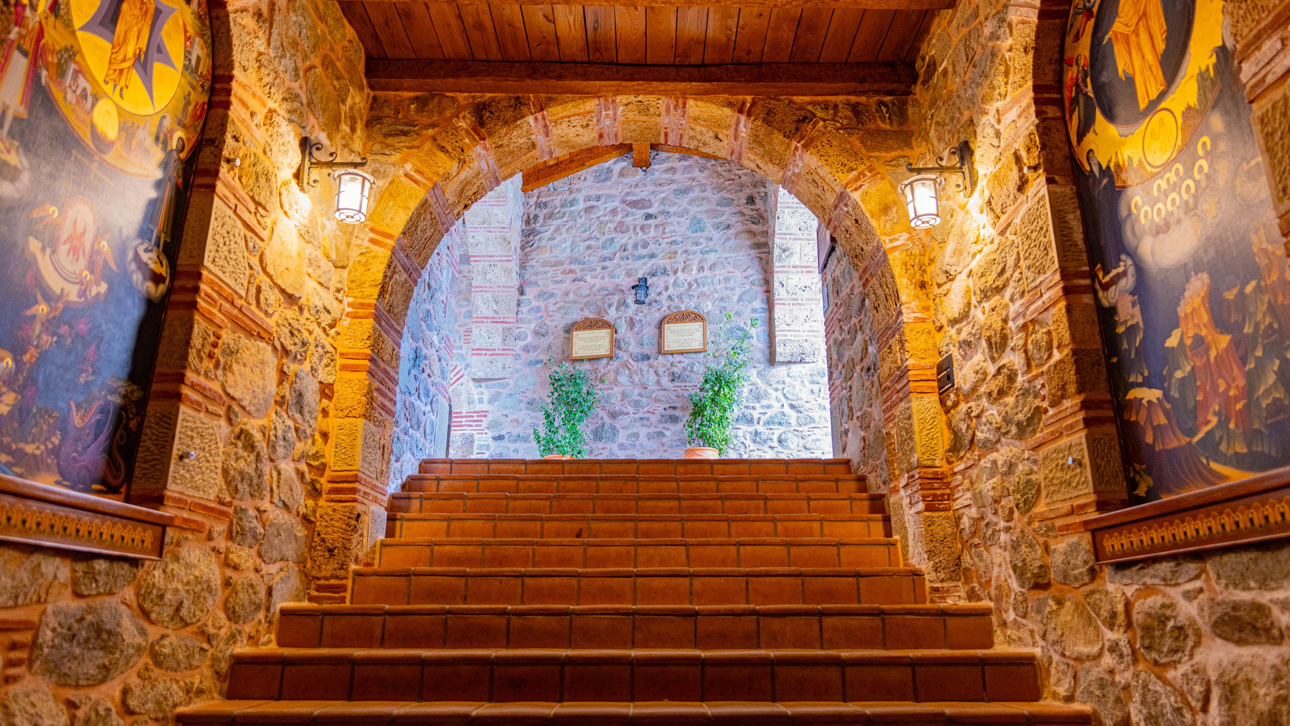 2025 0 2. Греция, Метеоры — Турция, Стамбул. Фотографии