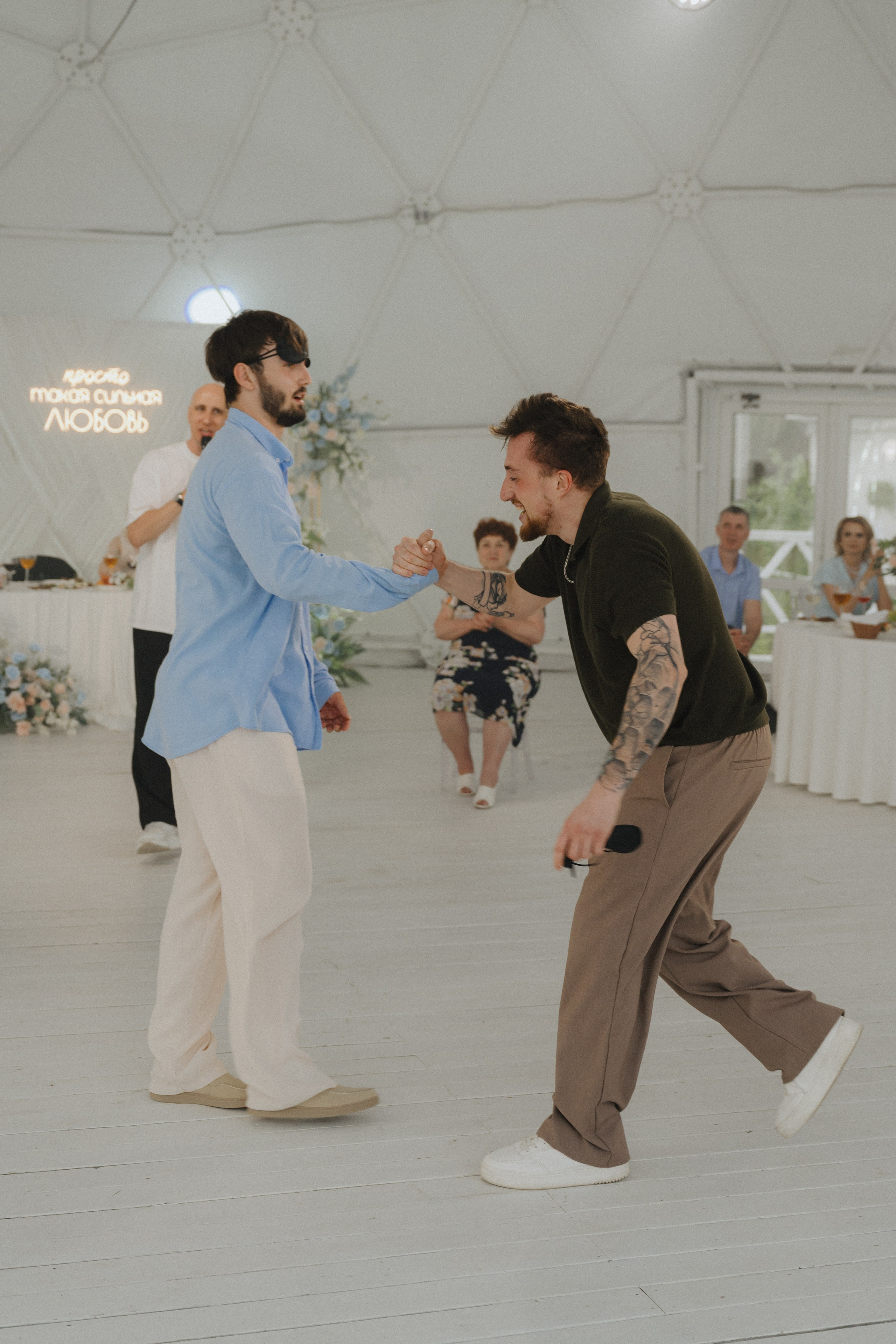 Ангелина & Никита. «Хвоя»