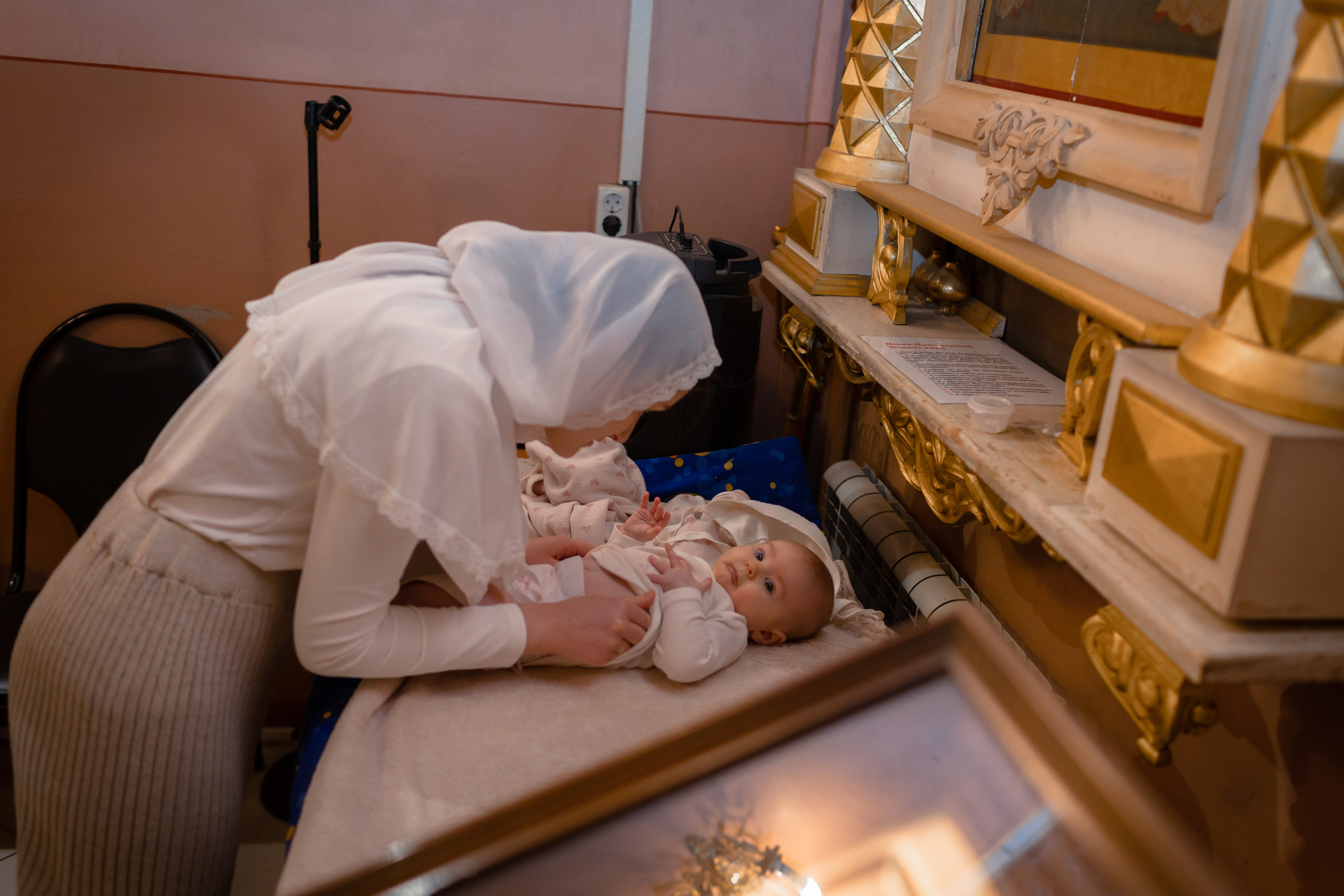 Фотограф Крещения в Твери. Newborn Фотограф в Твери