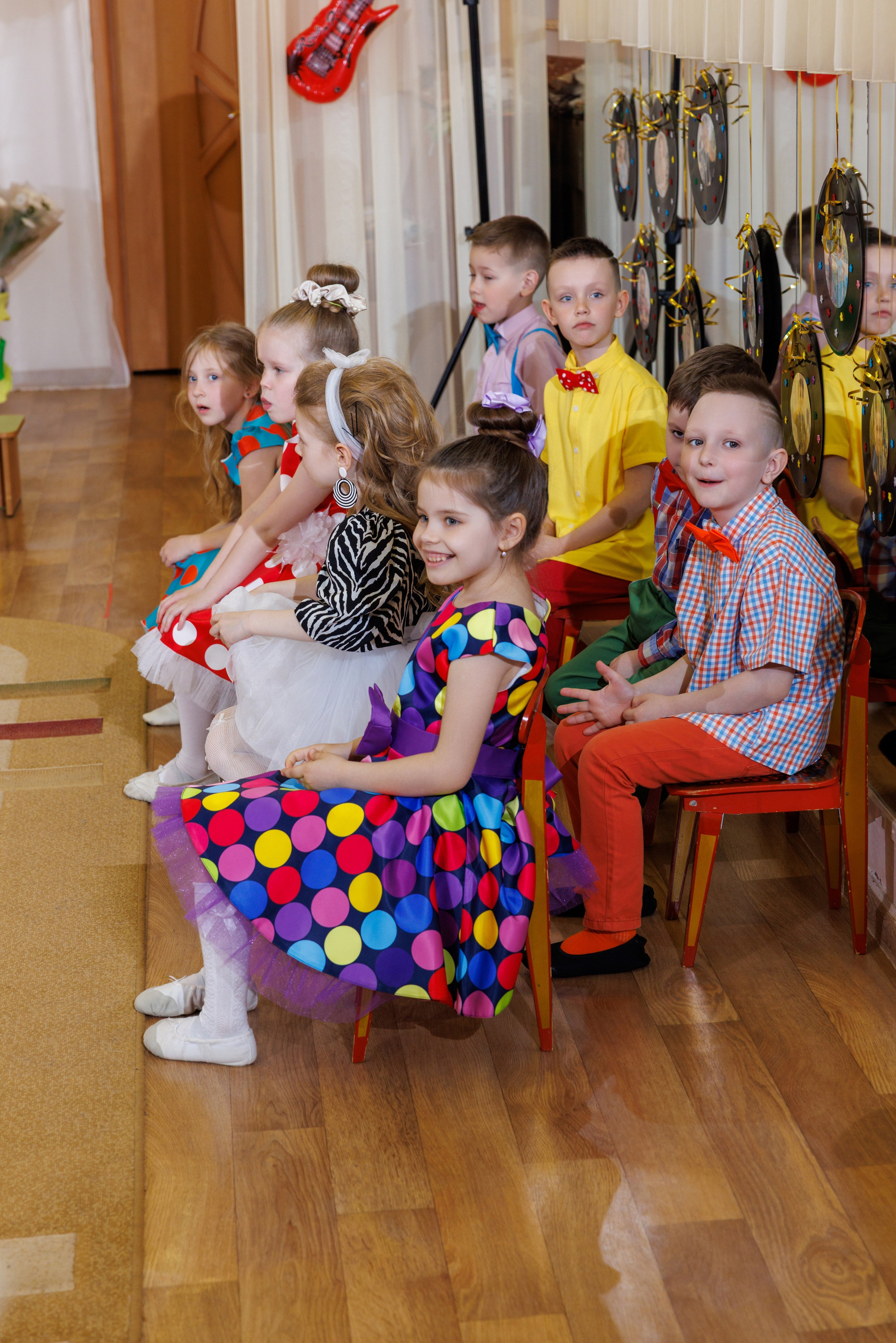 Выпускной 2025 Дет сад 107. Коммерческий фотограф Андрей Тремасов
