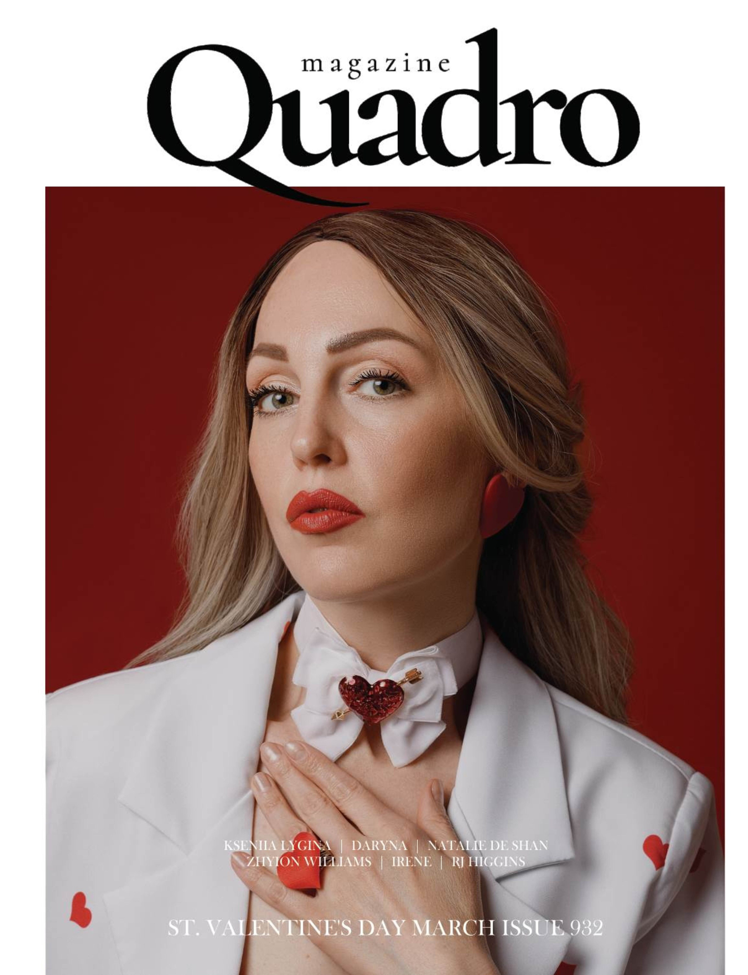 ОБЛОЖКИ ЖУРНАЛОВ. Женский фотограф в Анапе Лыгина Ксения