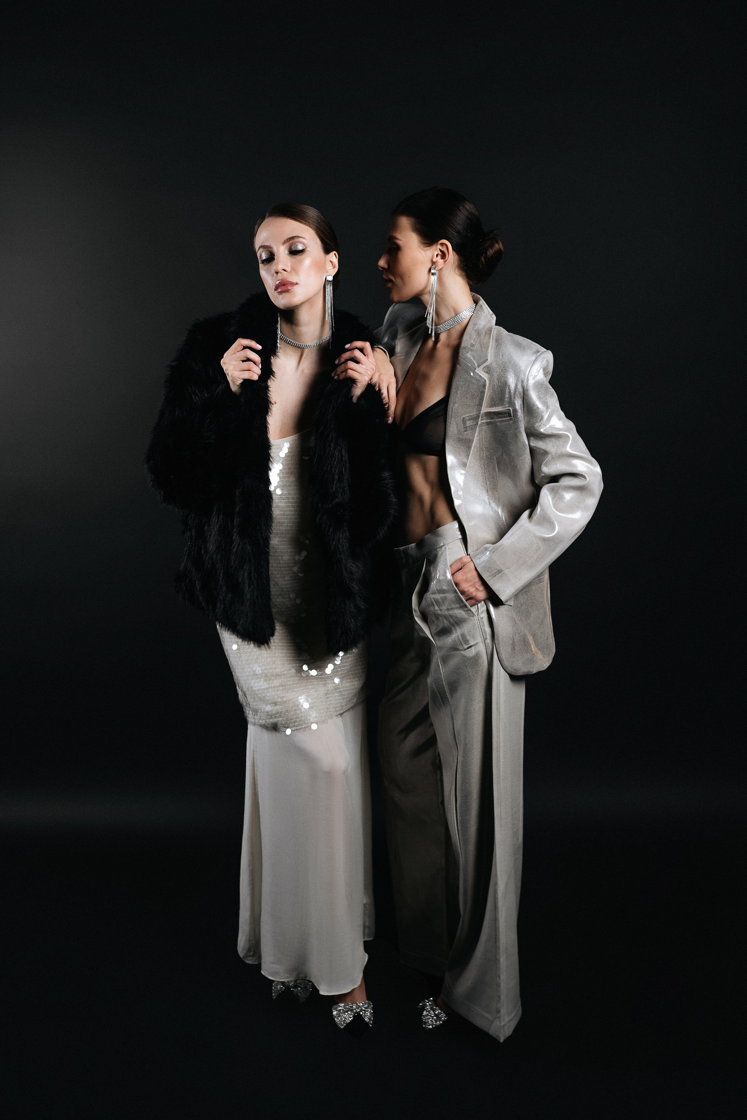 Sparkle night. Портретный фотограф в Москве Ольга Акушко