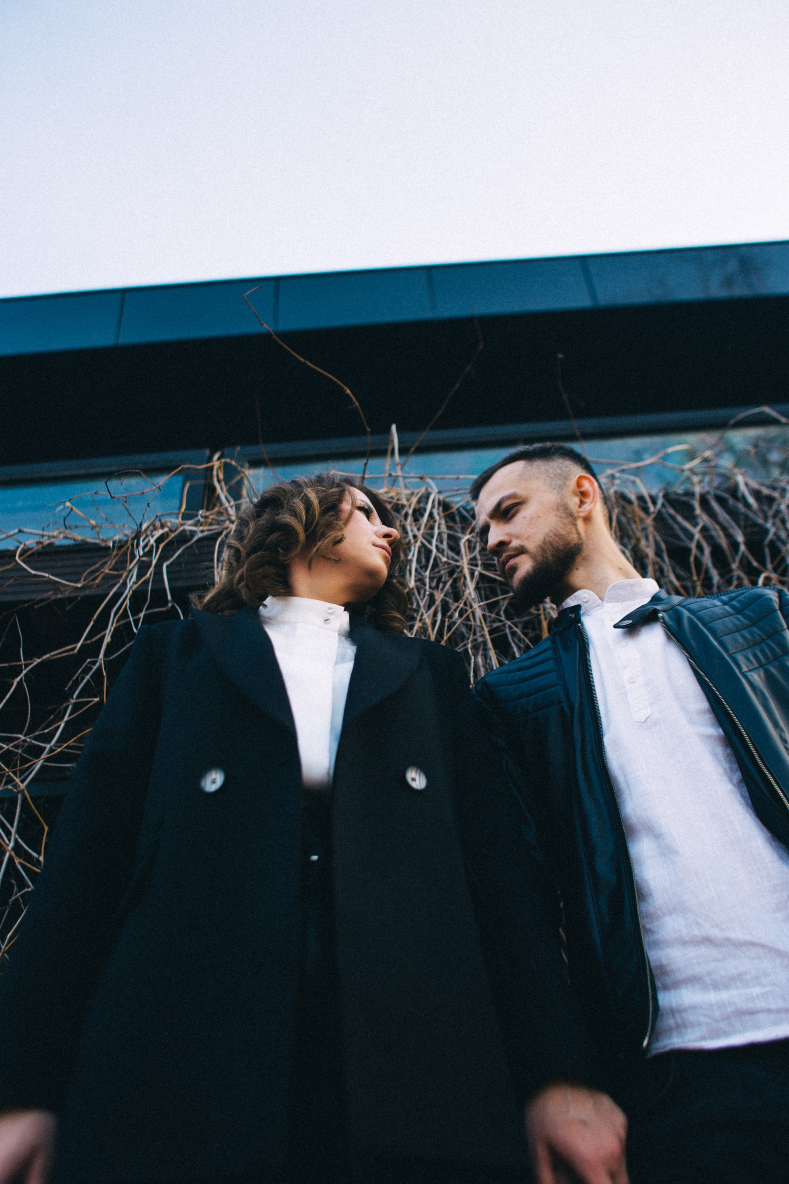 У Колеса обозрения. Фотограф в Нижнем Новгороде