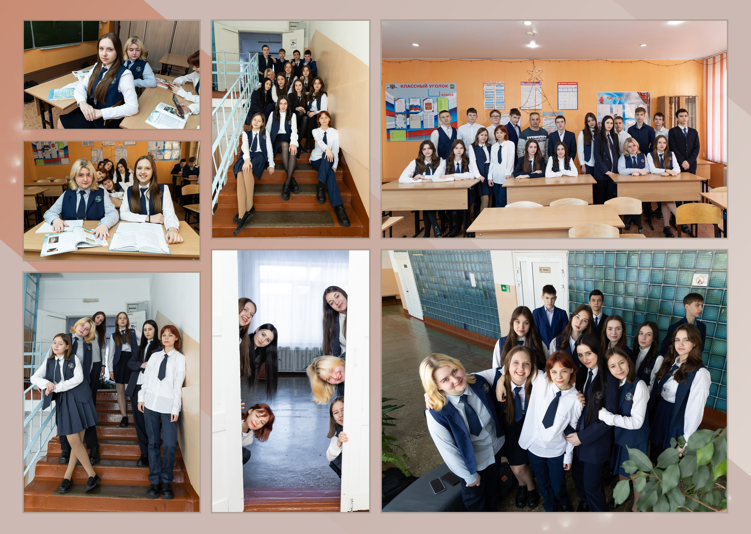 ^ пример Альбом БАЗОВЫЙ 7 разворотов. Семейный, детский, школьный фотограф в Благовещенске Яна Белоусова