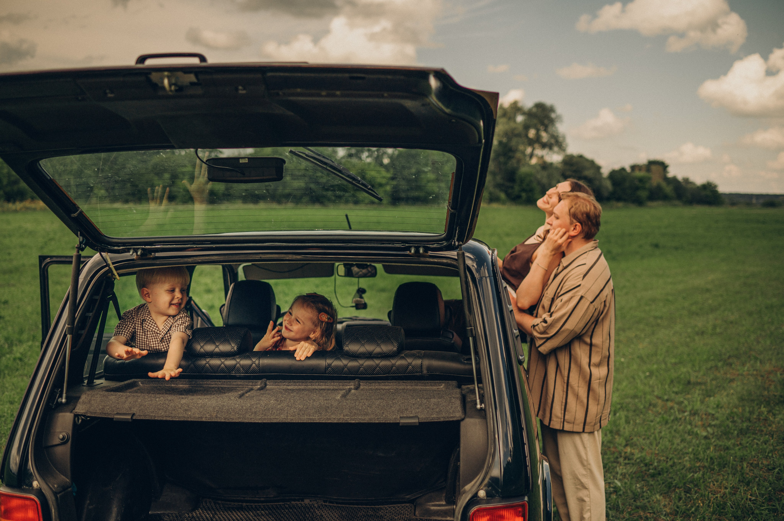 На природе. Фотограф Алиса Чечина. Калуга. Товарково