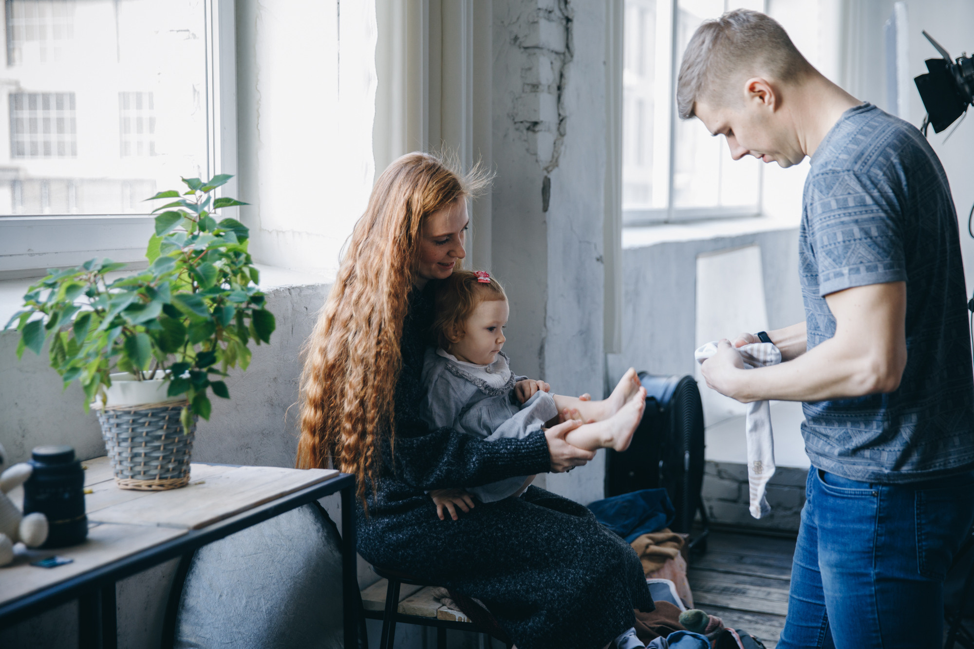 Mai Family. Фотограф Максим Маркелов