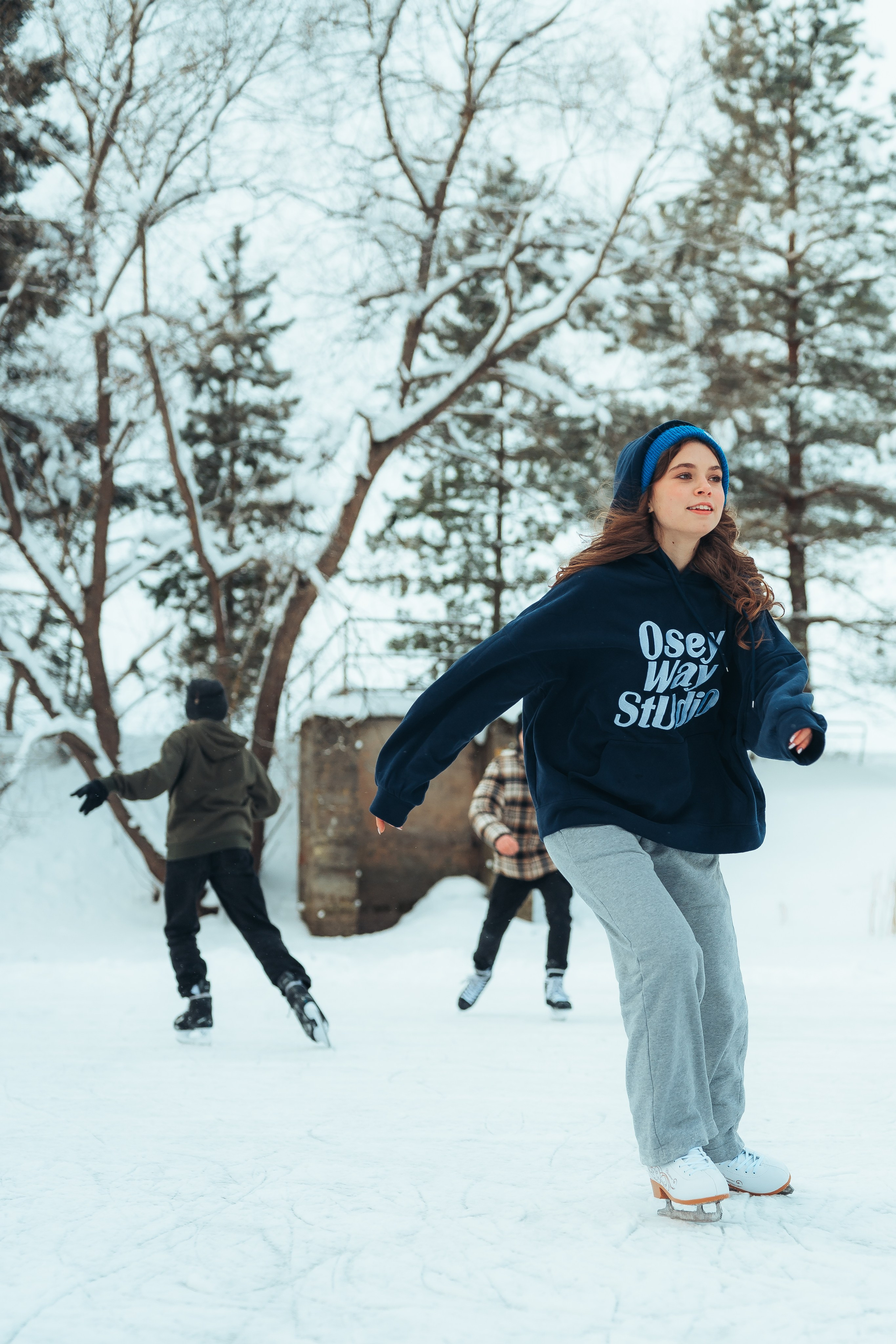 Детский лагерь — рождественская смена, 2026 год. Иван Кубик — фотограф и видеограф