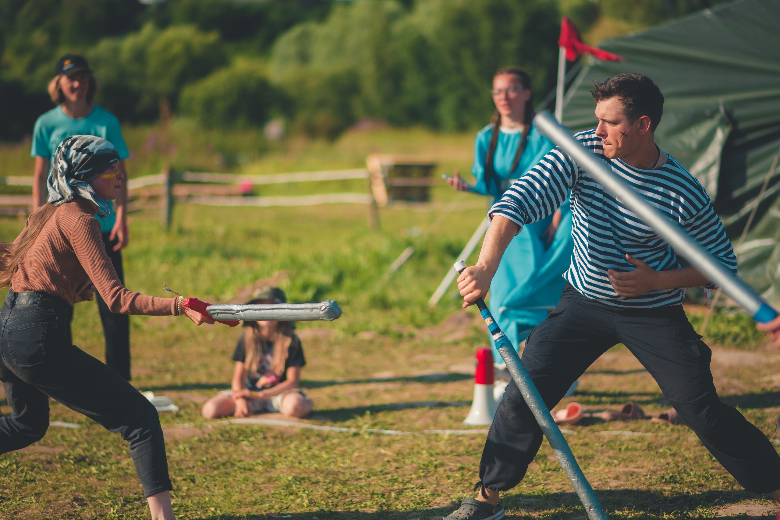 Детский лагерь — 4 смена 2023 год. Иван Кубик — фотограф и видеограф