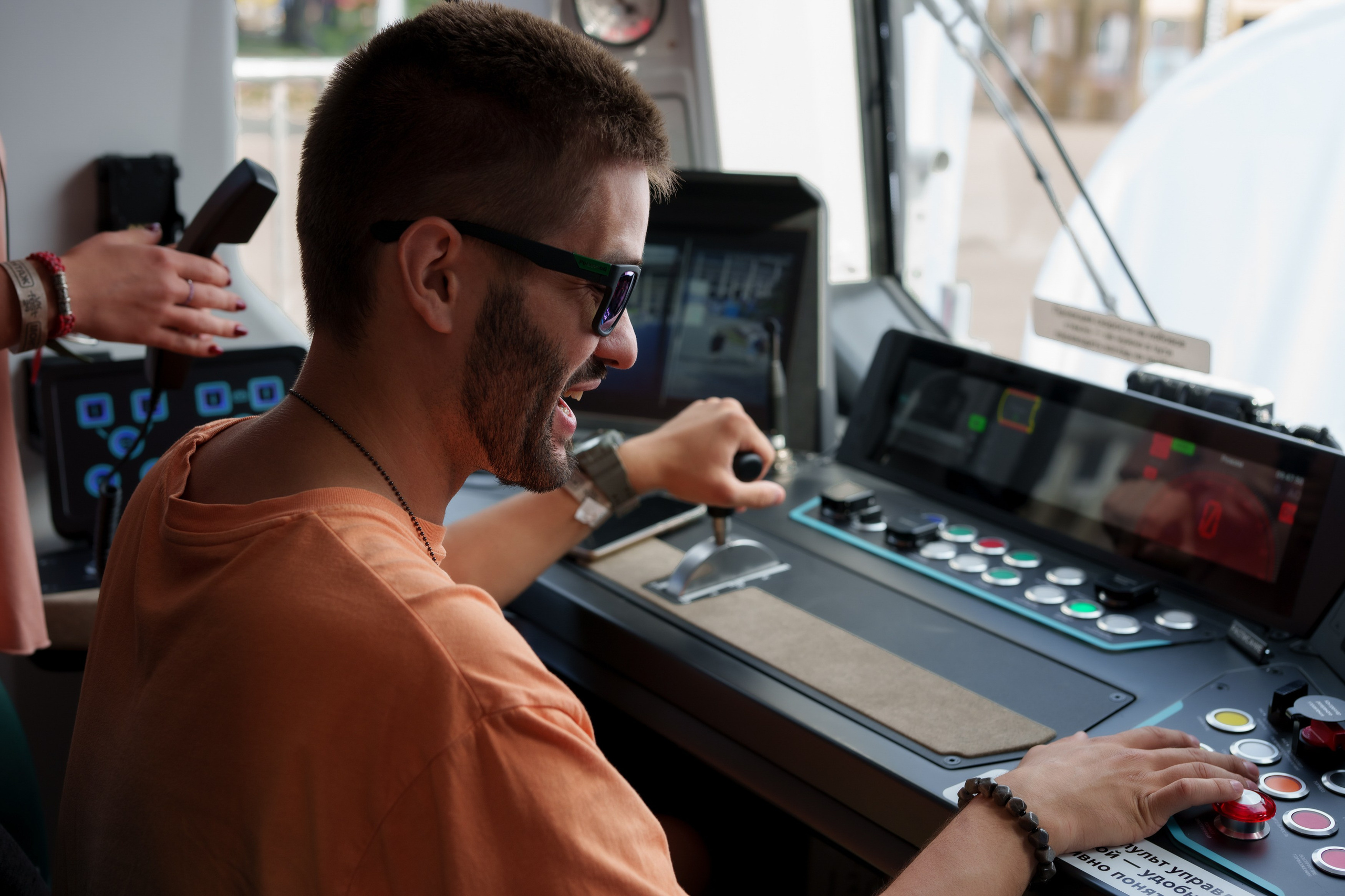 Московский Транспорт на VK Fest. Фотограф Саша Блюз