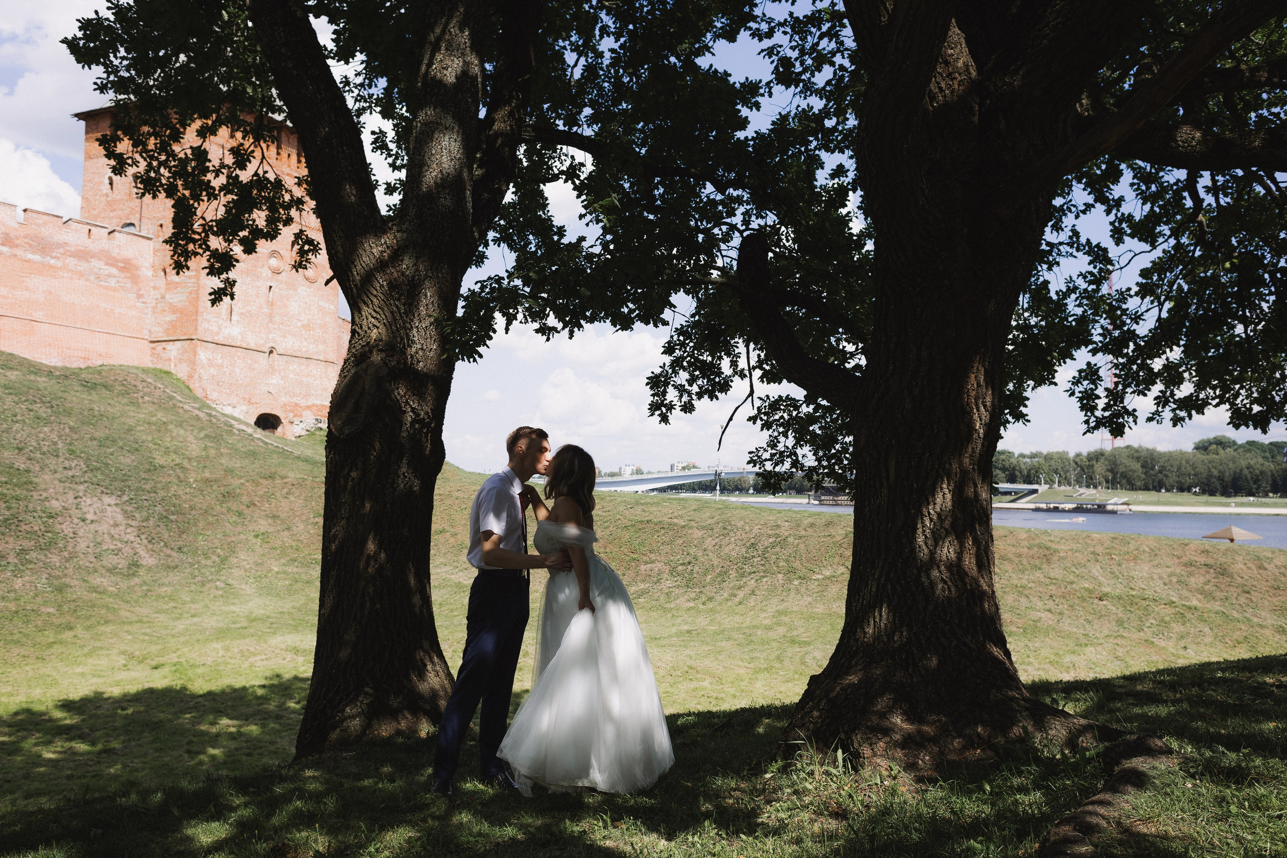 Алина и Слава 26.07.24. Фотограф Великий Новгород