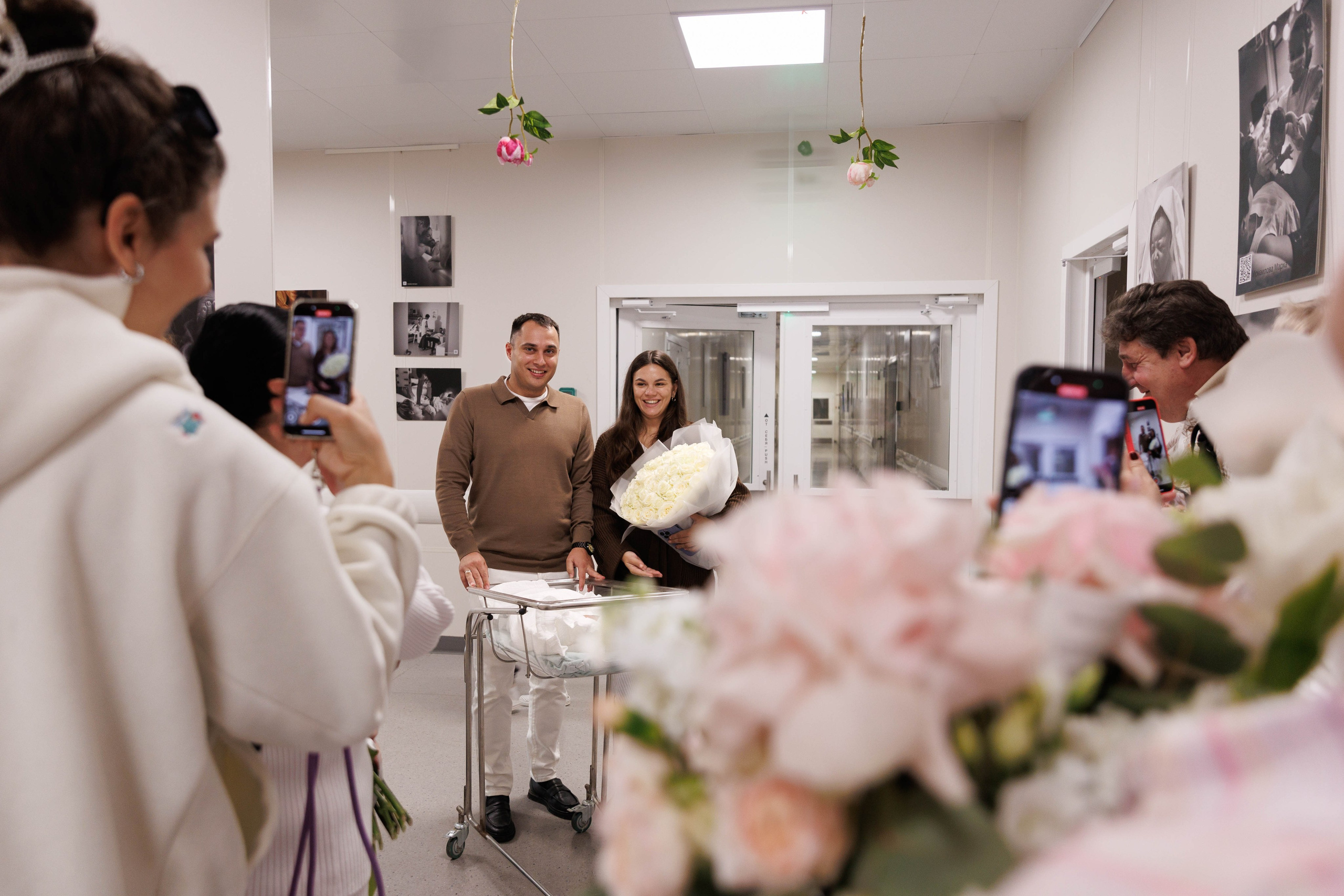 Выписка из роддома. Анастасия Воропаева — фотограф на роды СПб